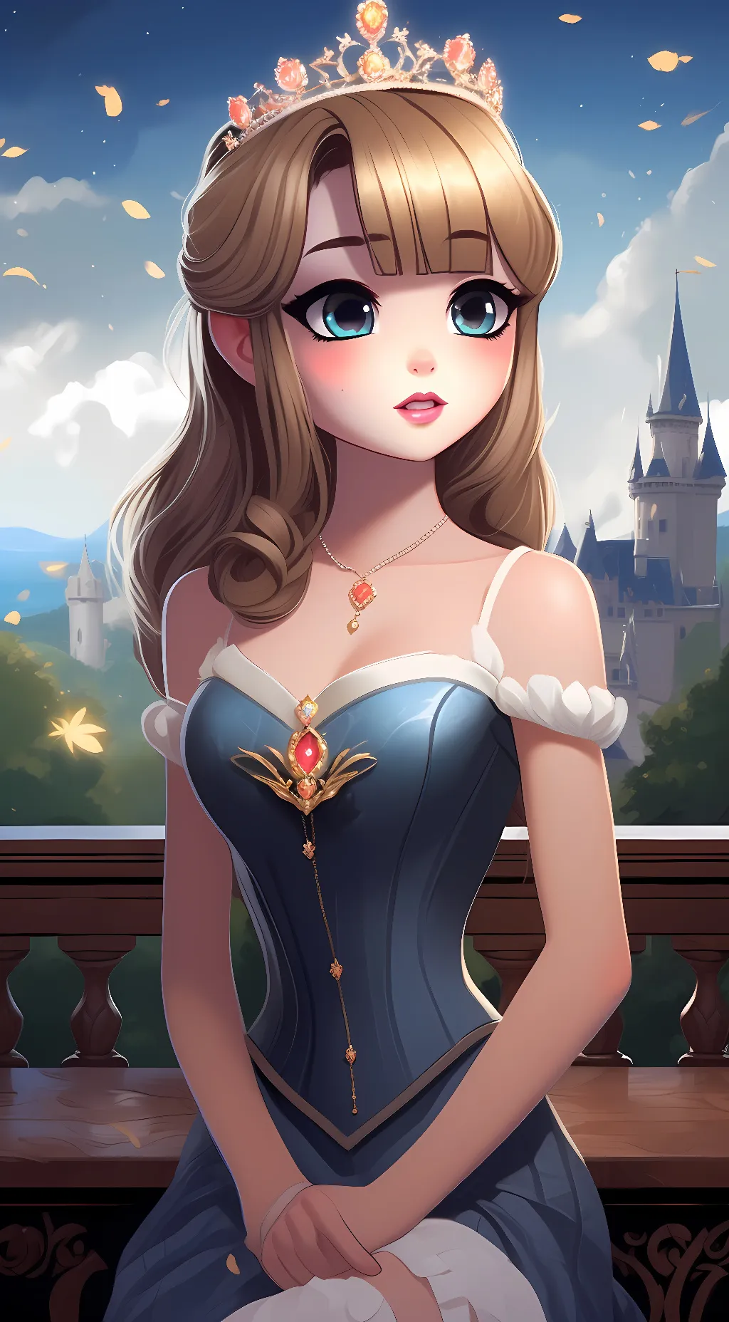 ai character: pixie background