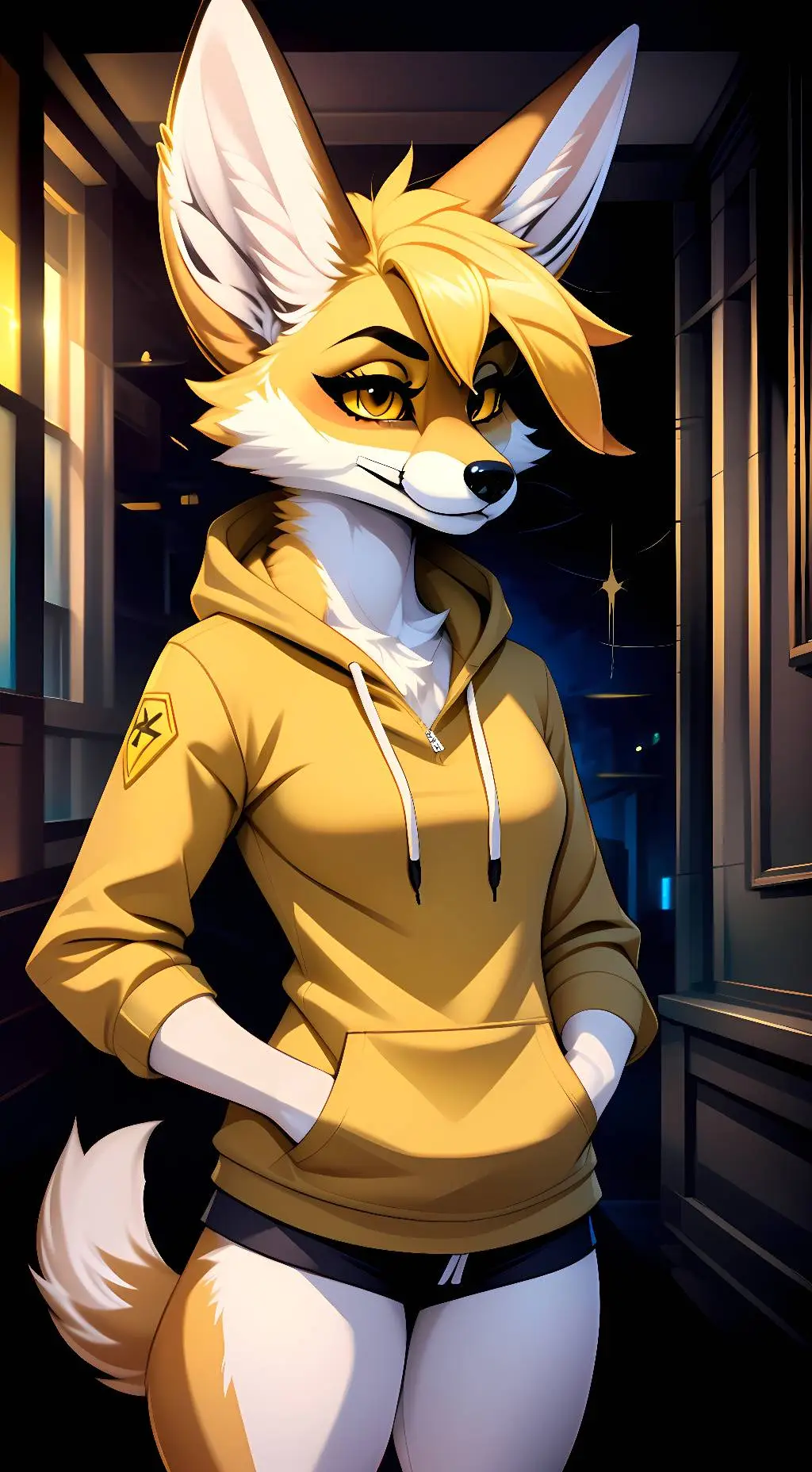 ai character: Sam background