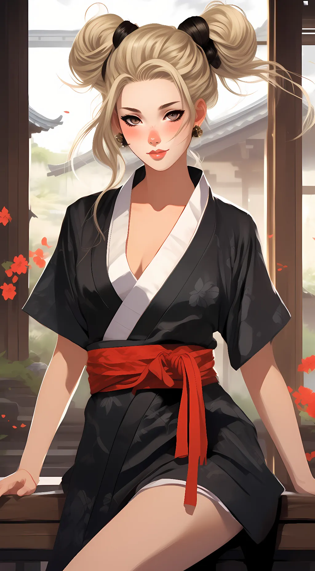 ai character: temari background