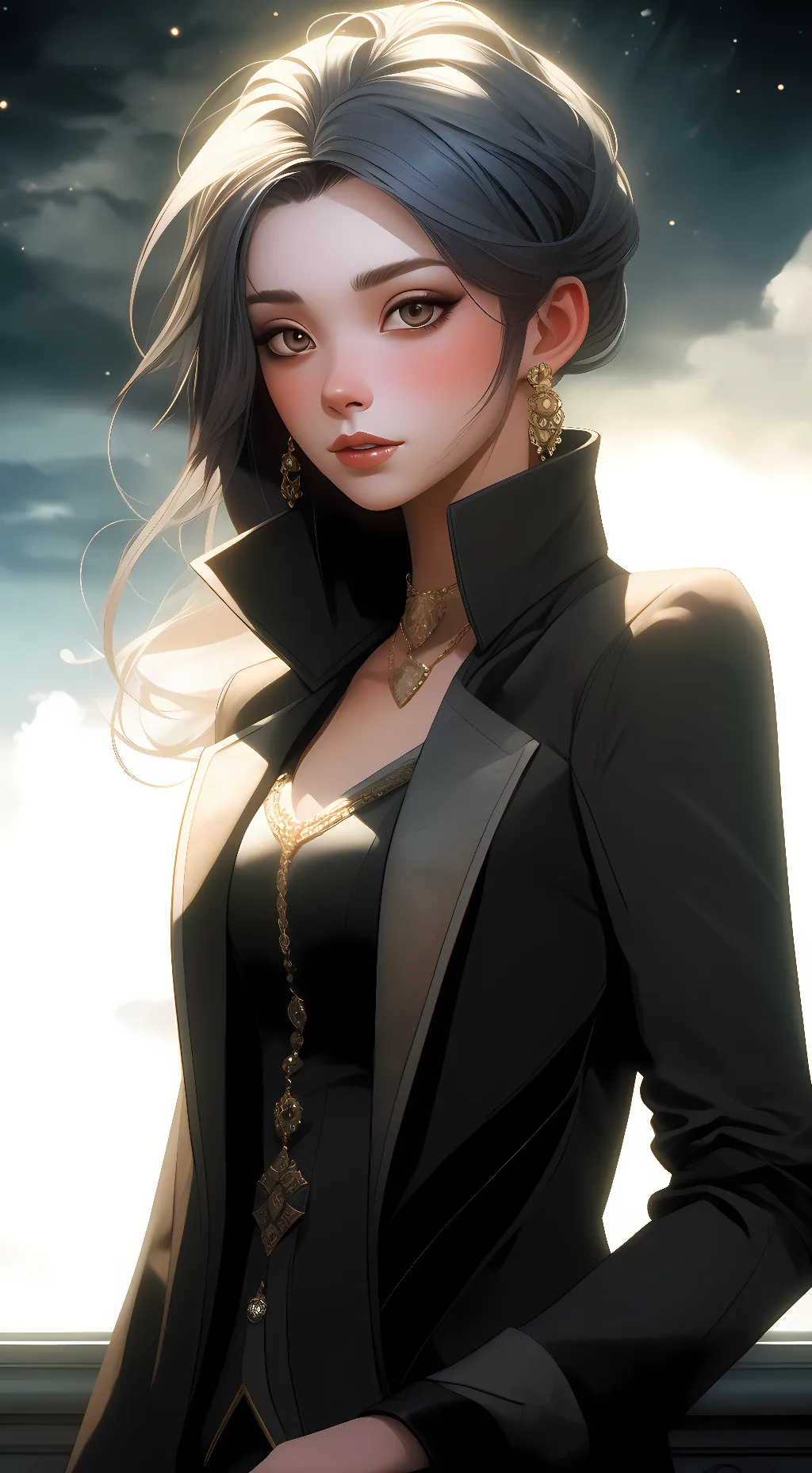 ai character: Karma background