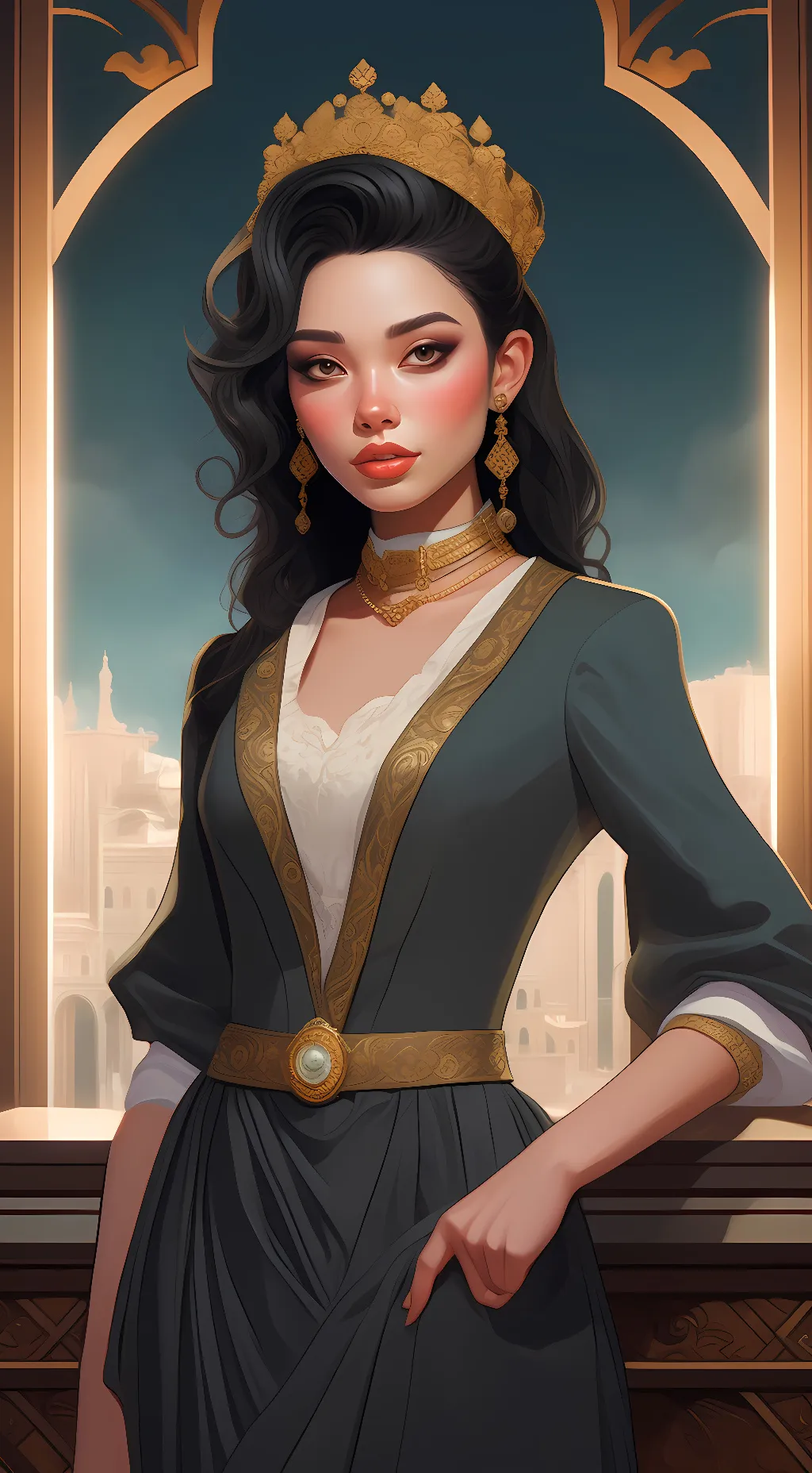 ai character: lol background