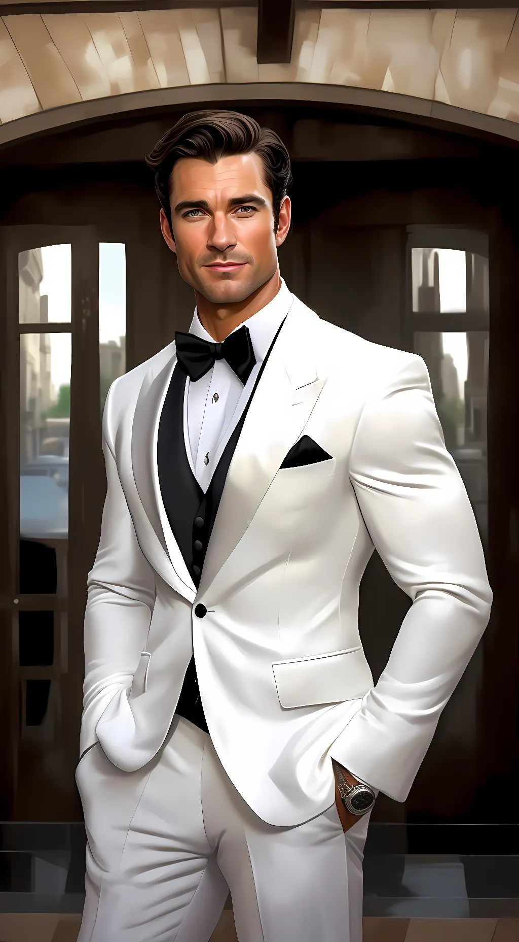 Talkie AI - Chat with Archer Sterling