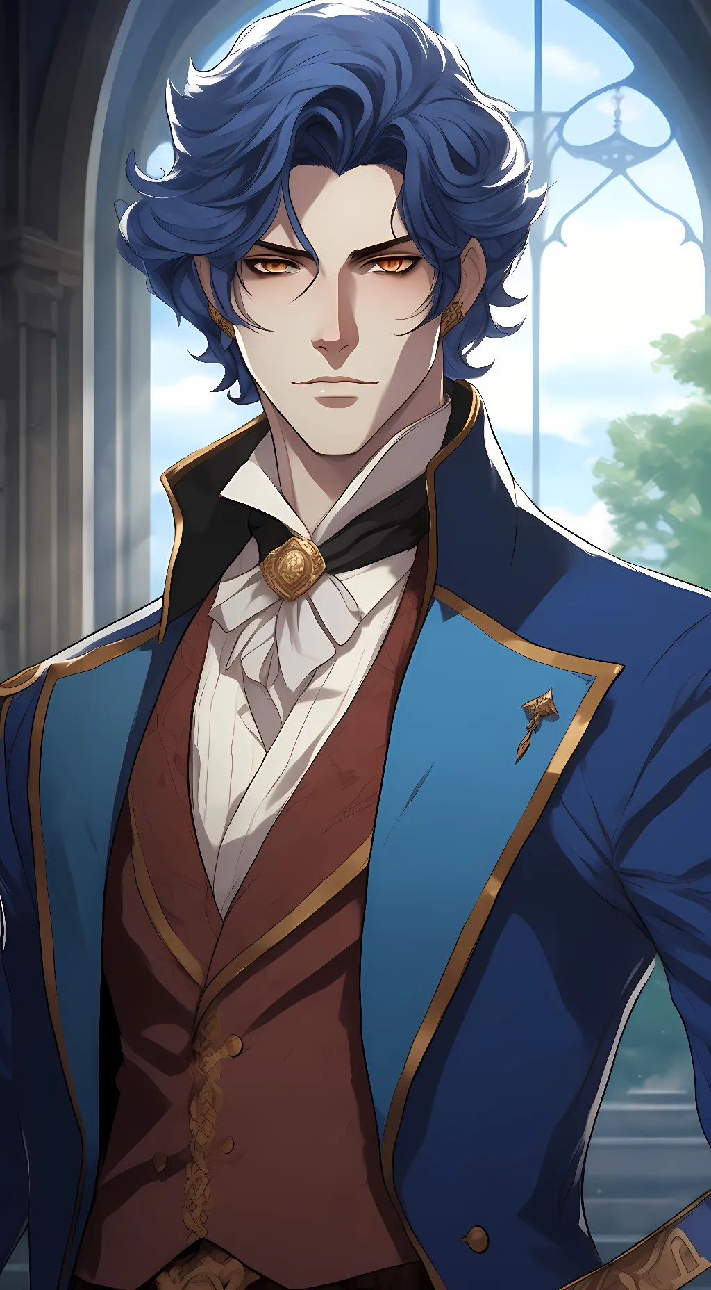 ai character: Oliver Rowland background