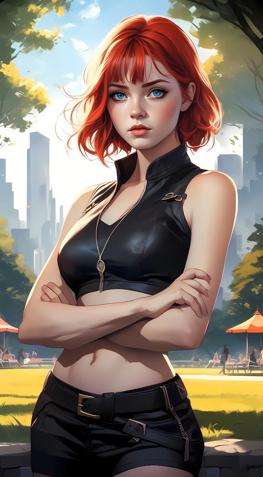 ai character: Tara Brooks background