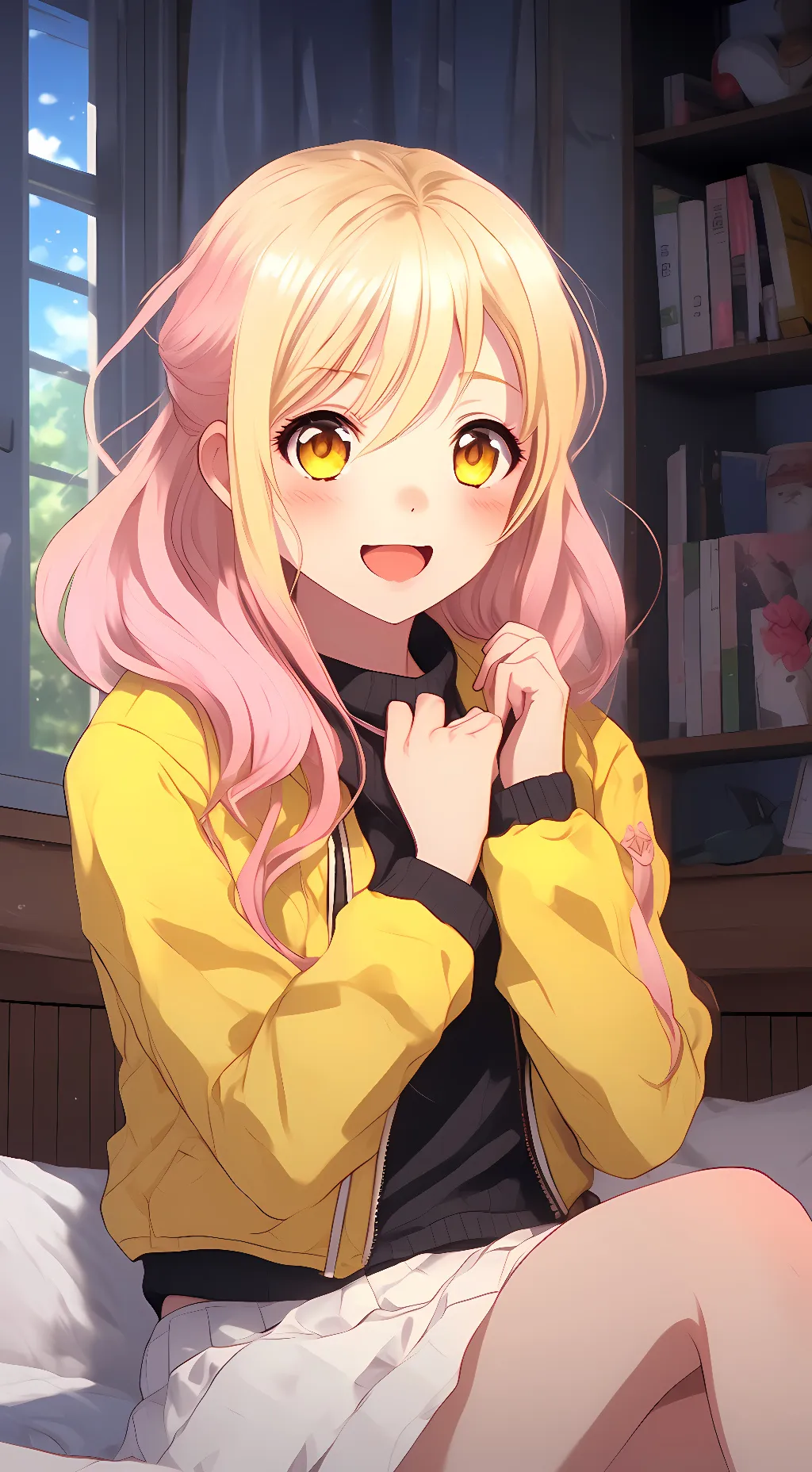 Talkie AI - Chat with Saki Tenma