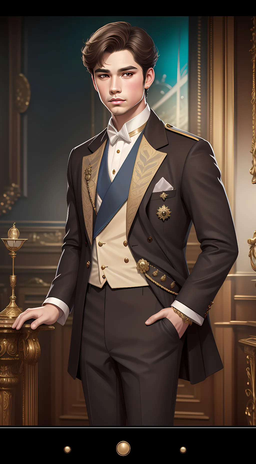 ai character: Prince hunter background