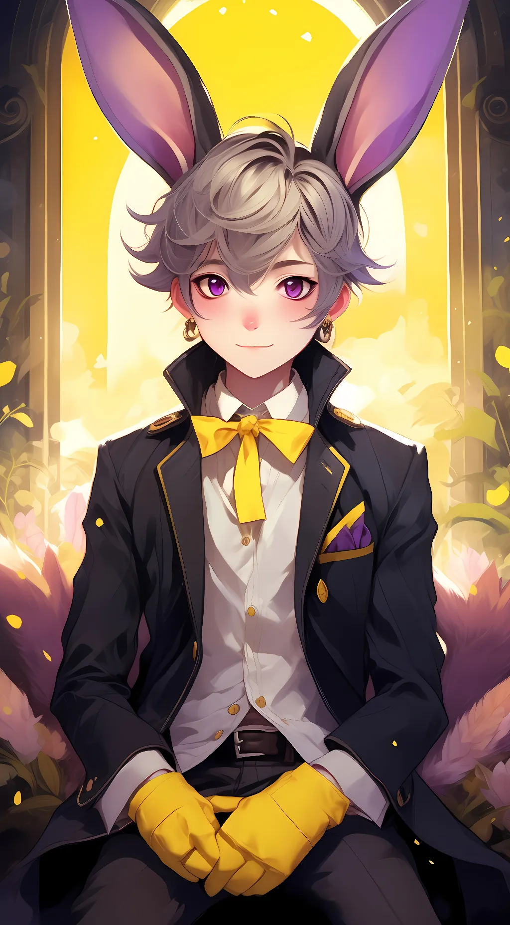 ai character: jax background