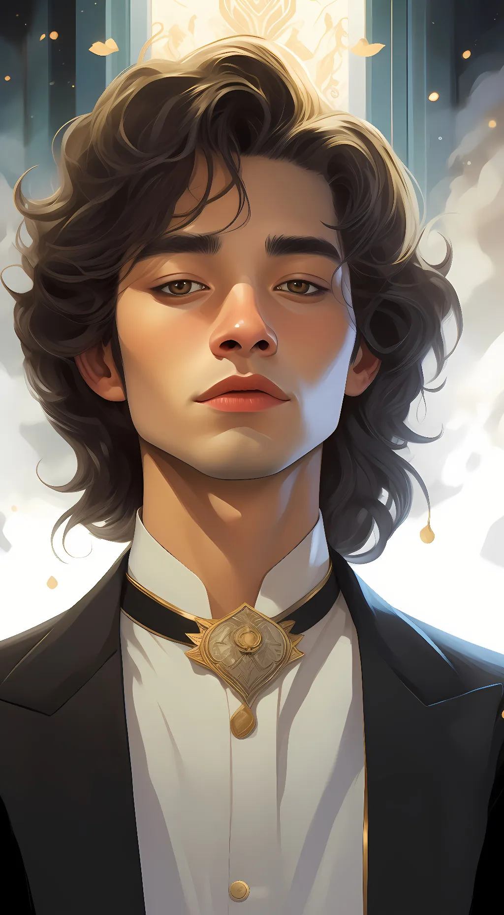 ai character: Jake background