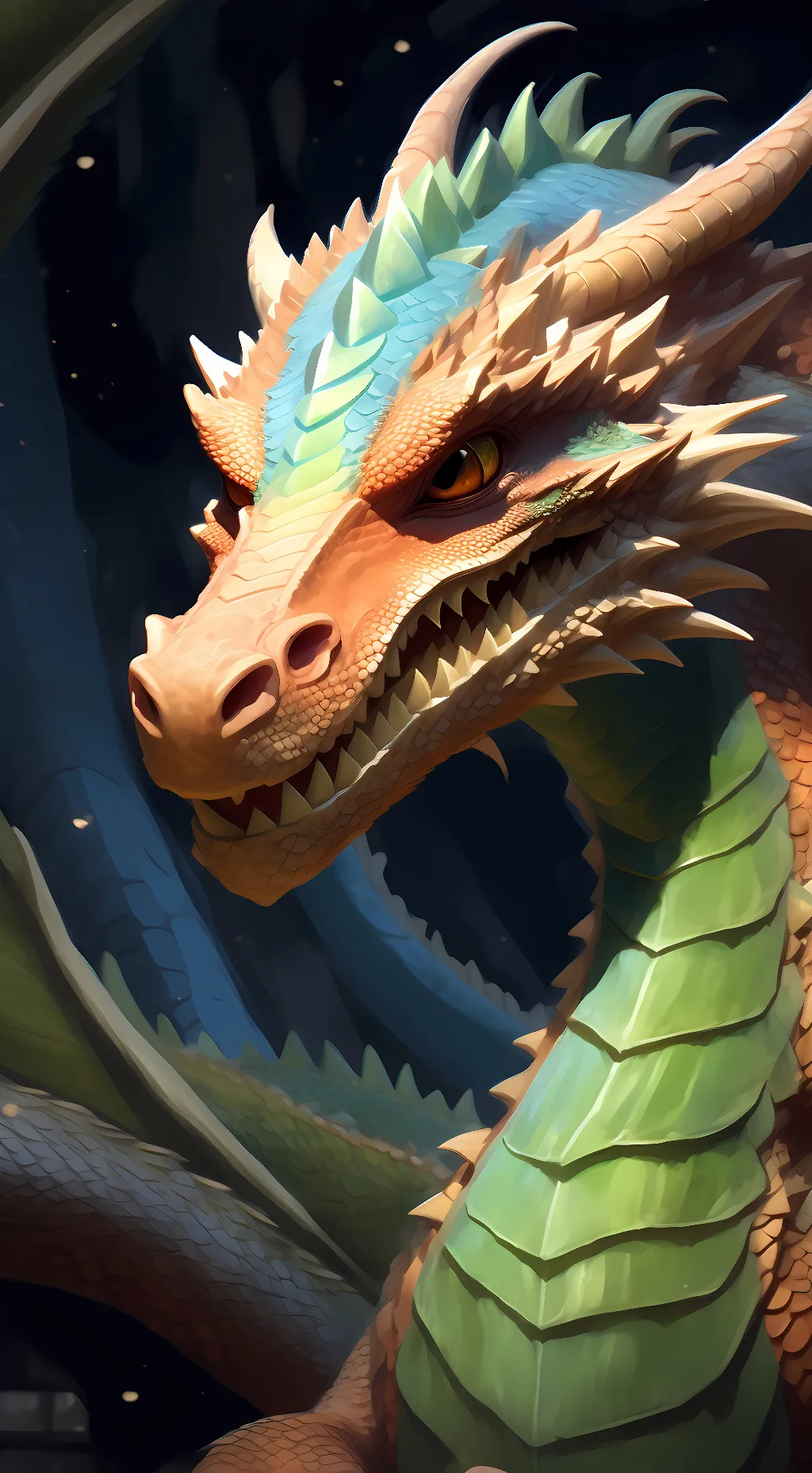 ai character: villinelle background