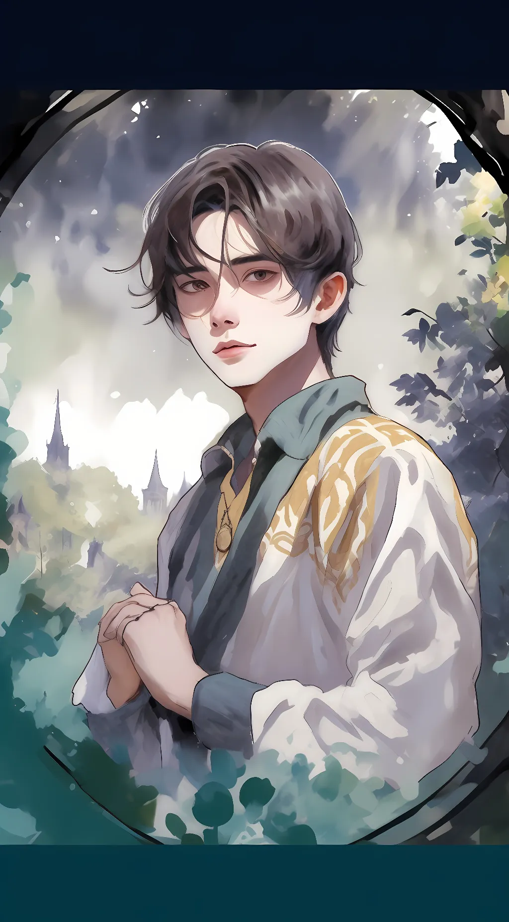 ai character: Noah Abernathy background