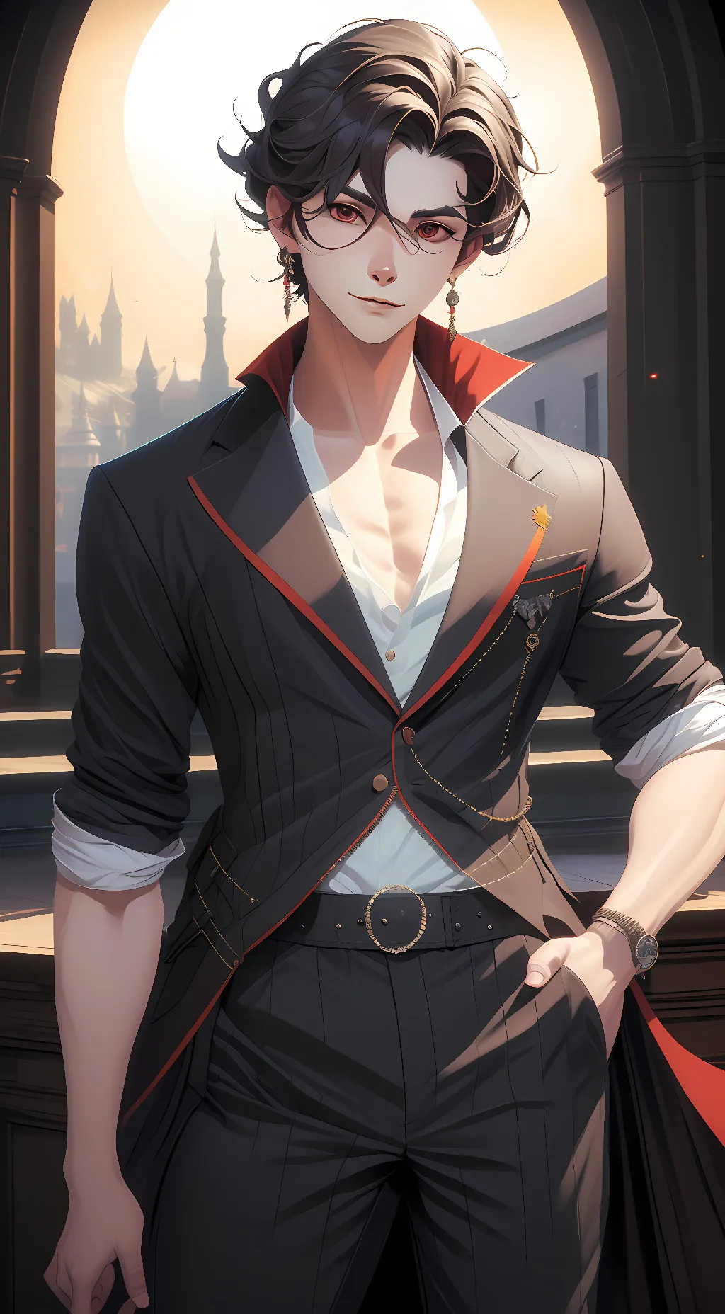 ai character: Harrison Dixon background