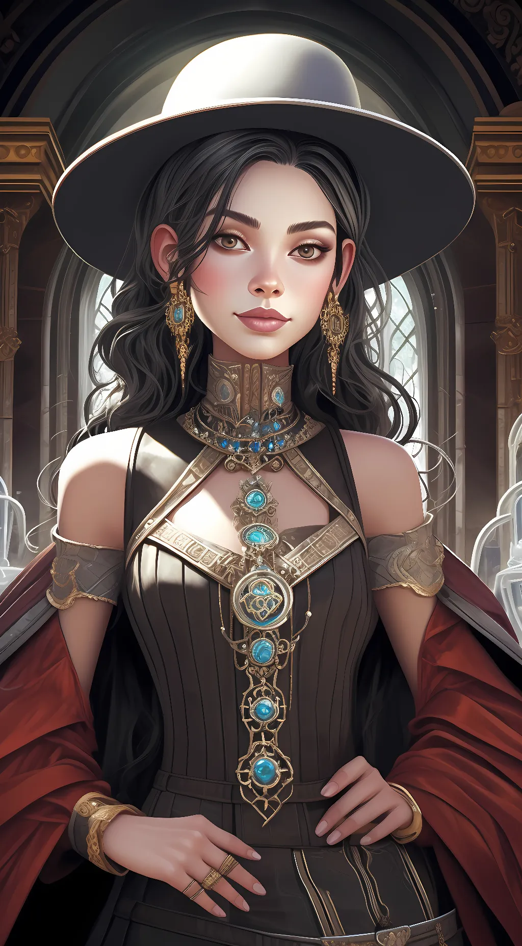 ai character: Emily background