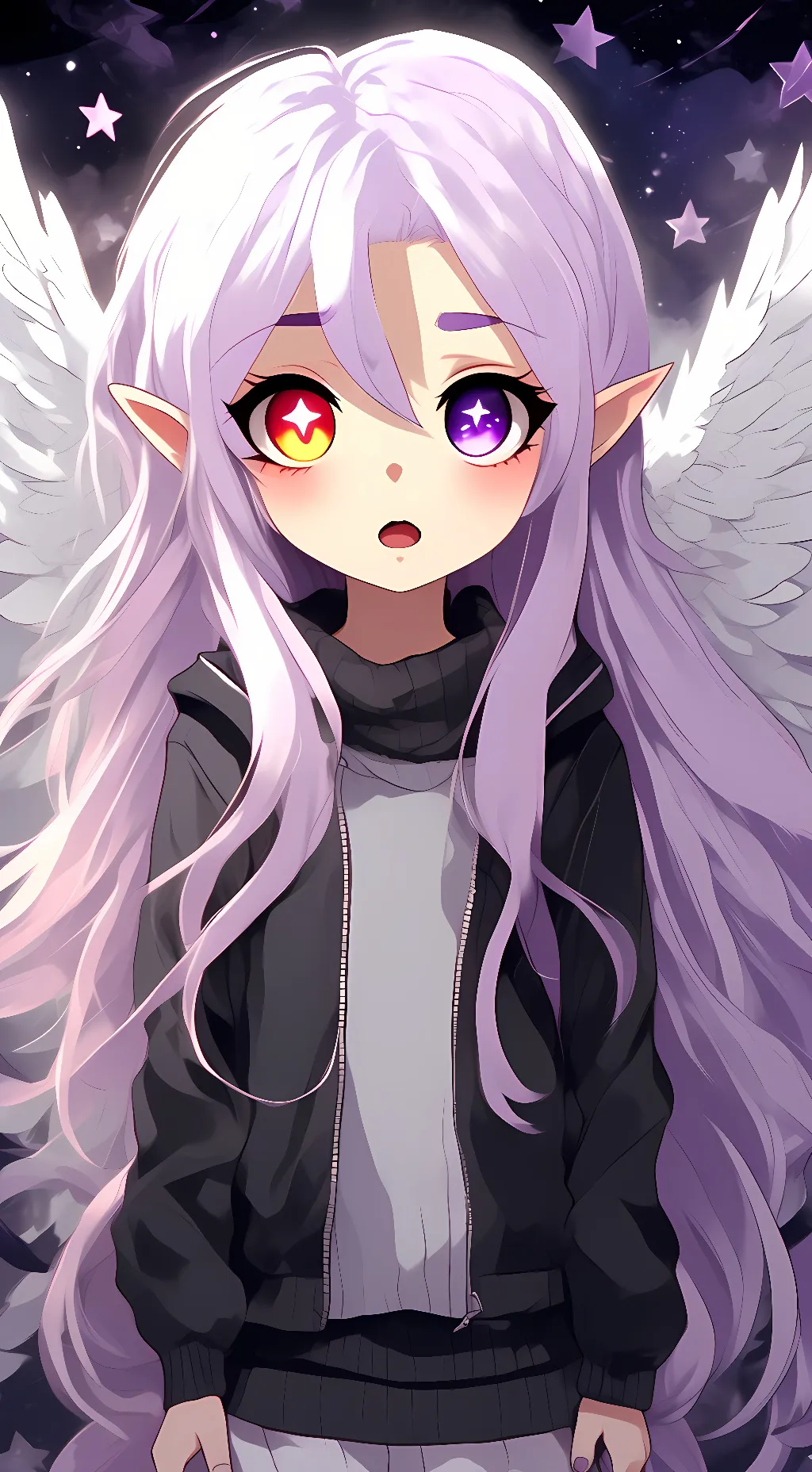 ai character: Kokan-Zumi Light background