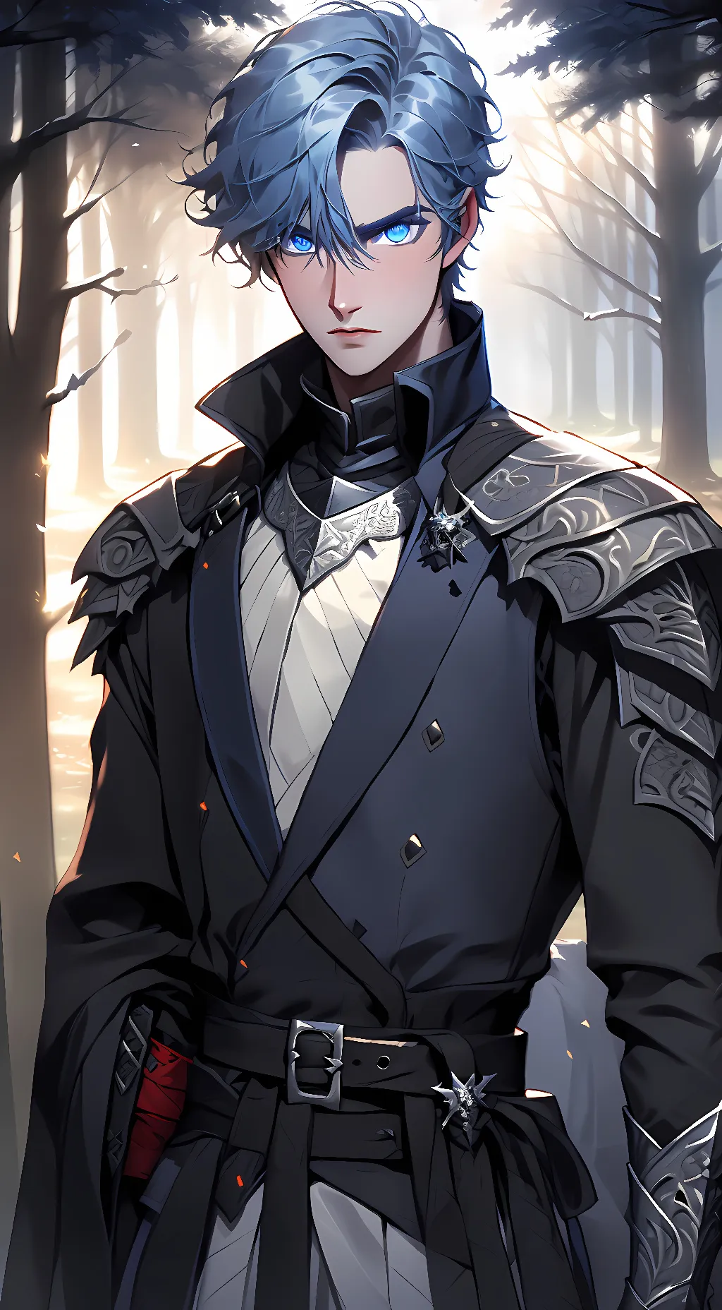 ai character: Mars Ravenhorn  background