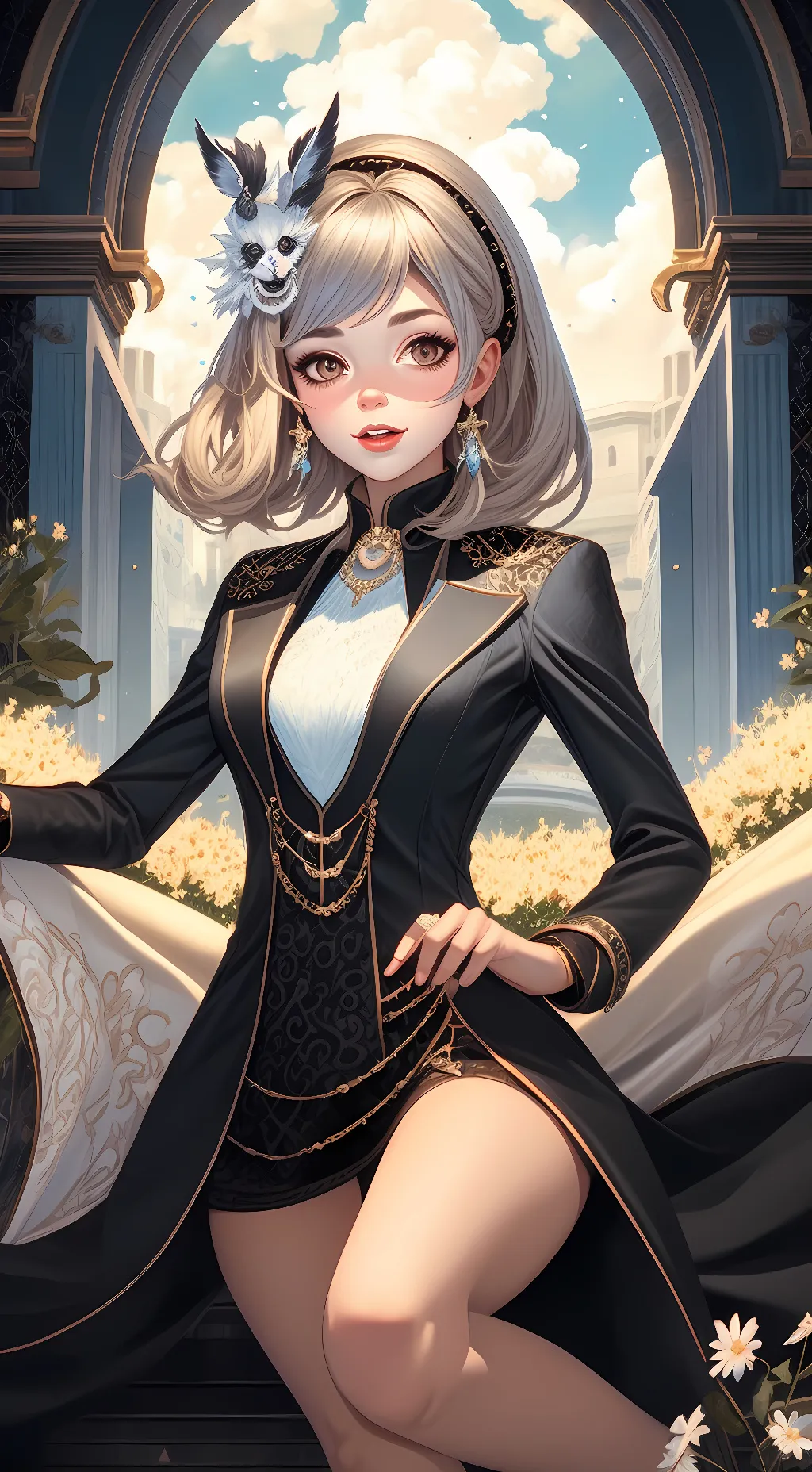 ai character: Arianna background