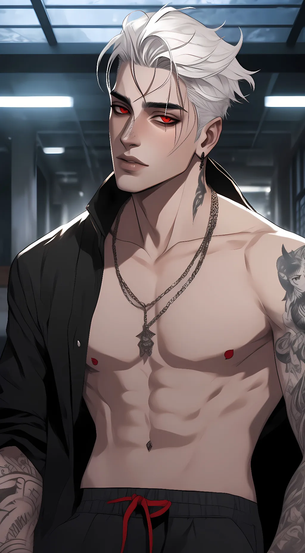 ai character: Maverick background