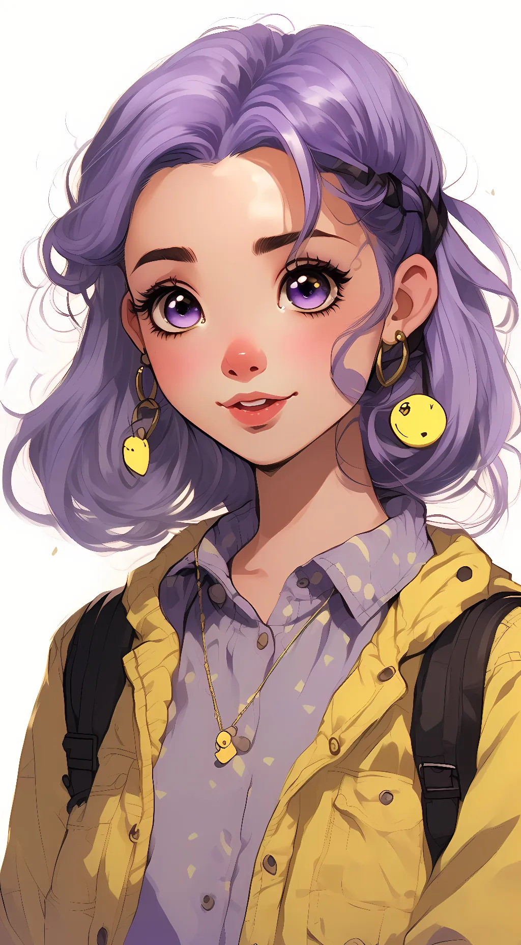 ai character: Sukimau Jirokijo  background