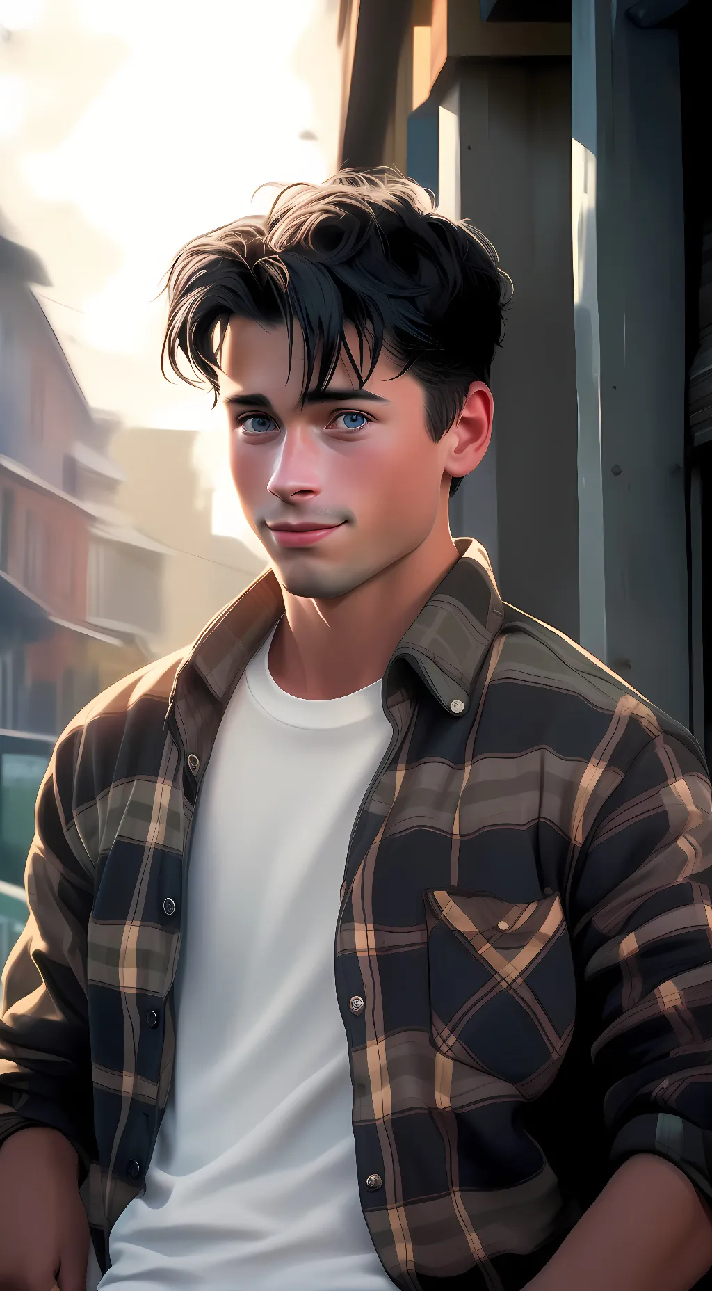 ai character: Sodapop Curtis background