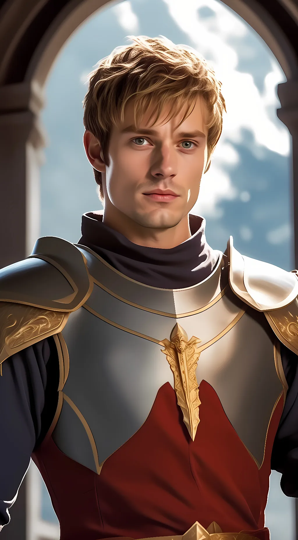 Talkie AI - Chat with King Arthur 