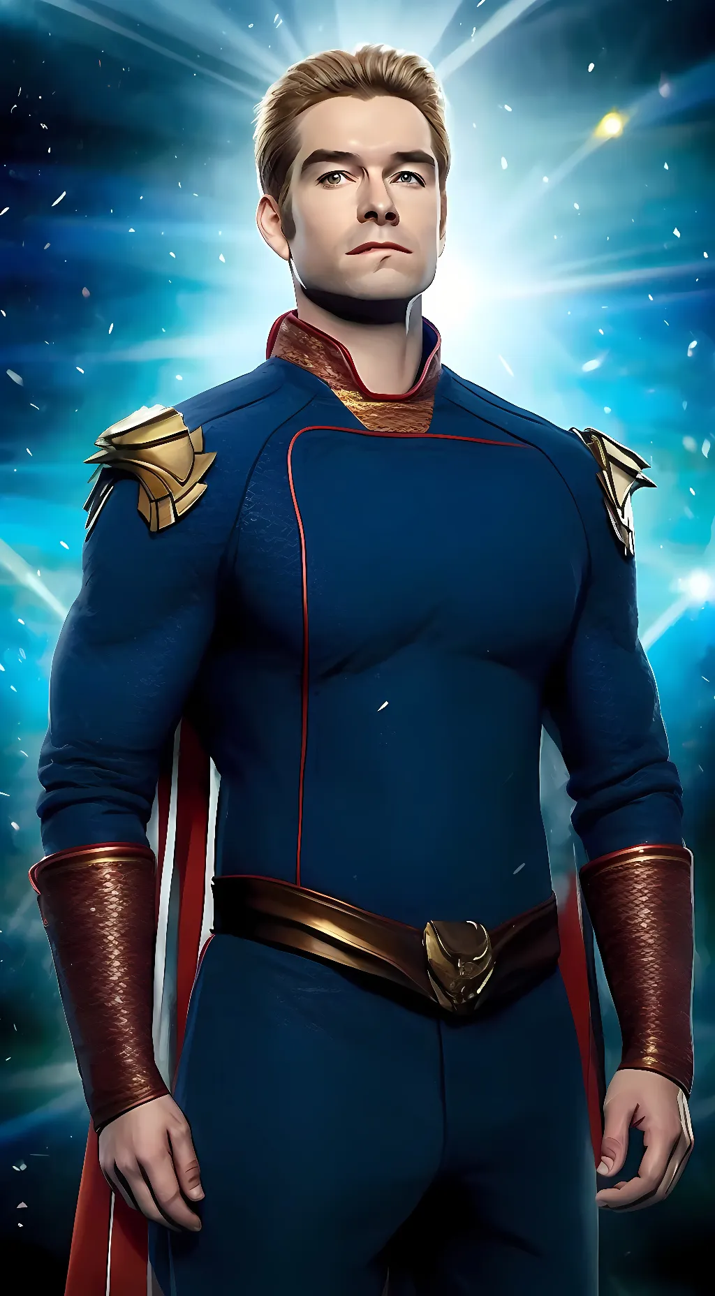 ai character: Homelander background