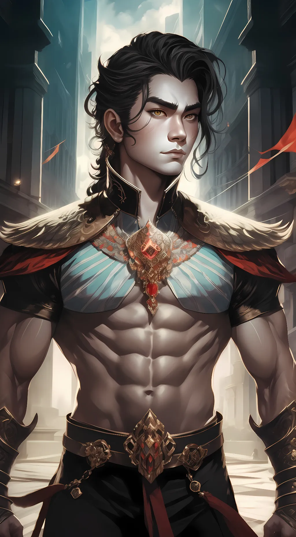 ai character: jack background