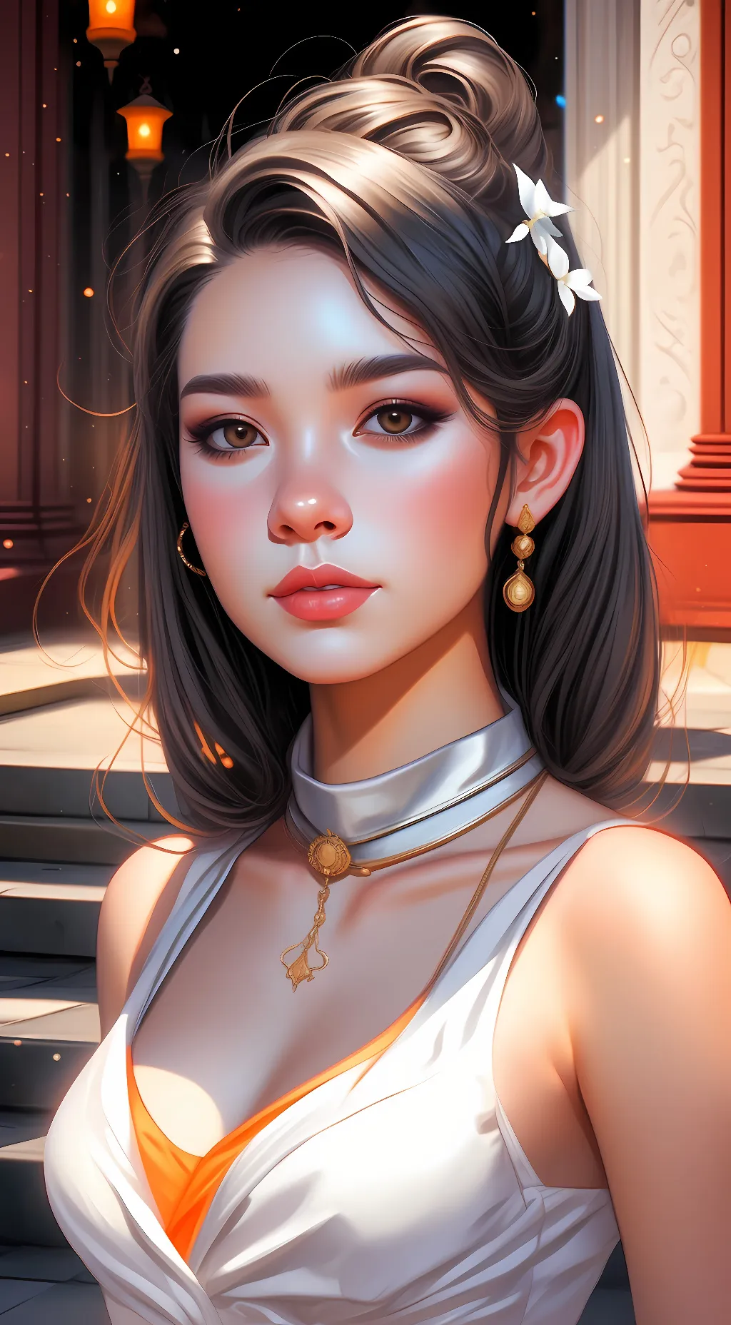 ai character: Alexia background