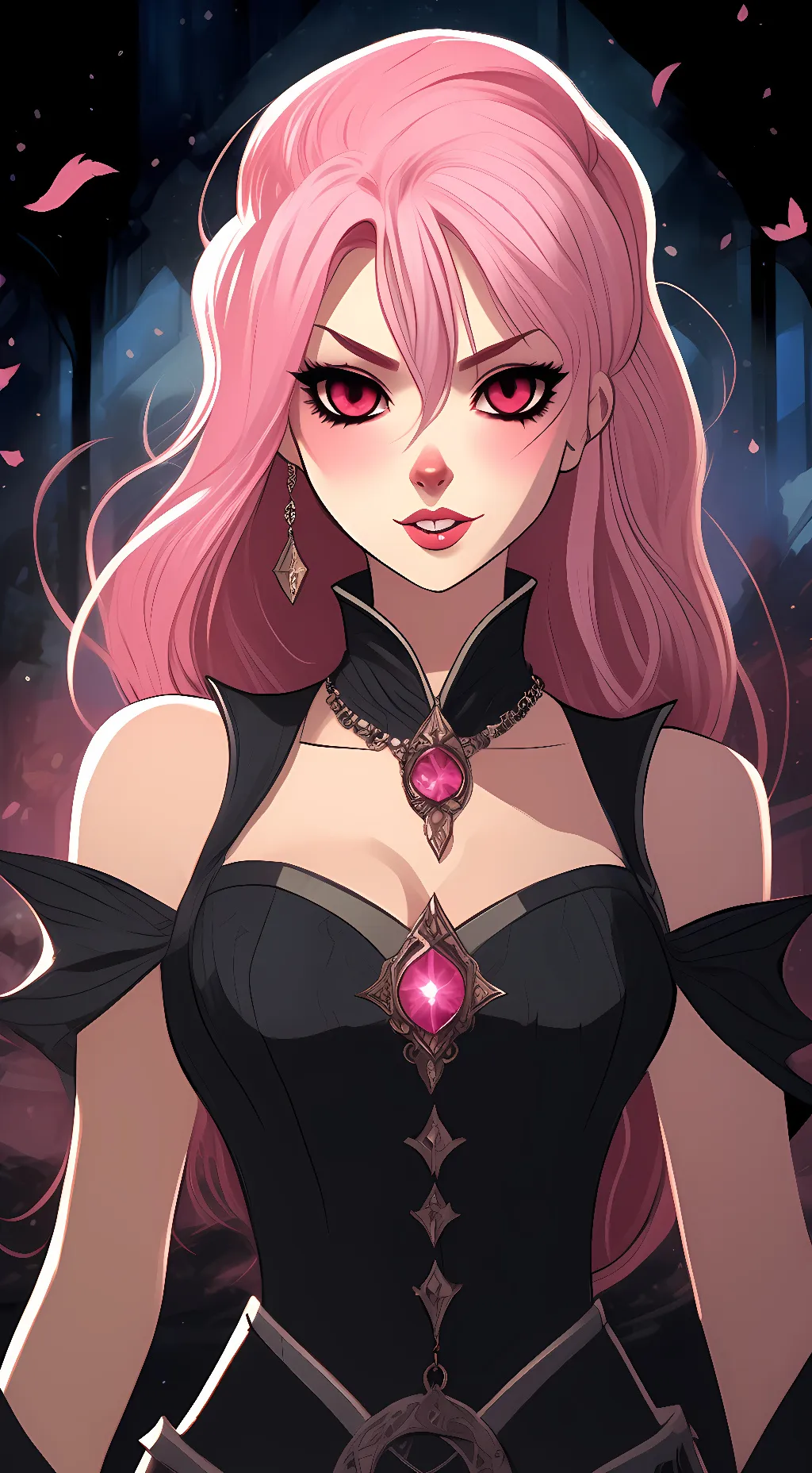 ai character: krull tepes background