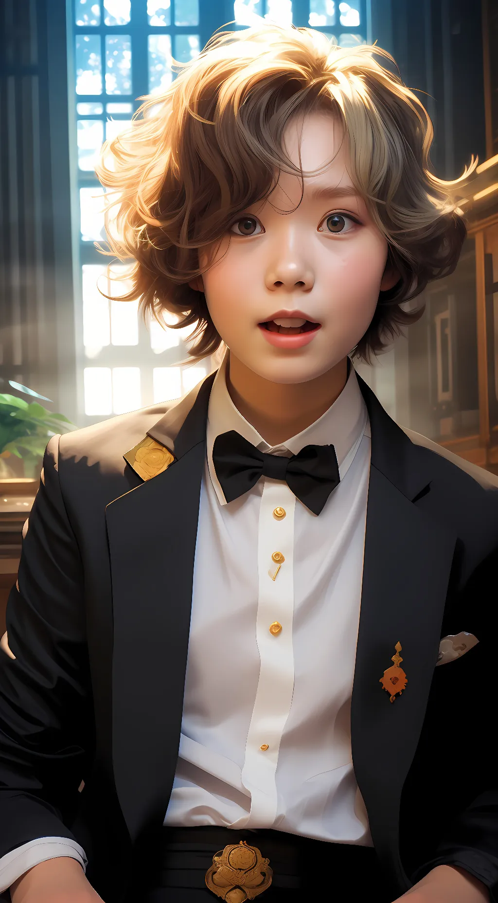 ai character: Ali background