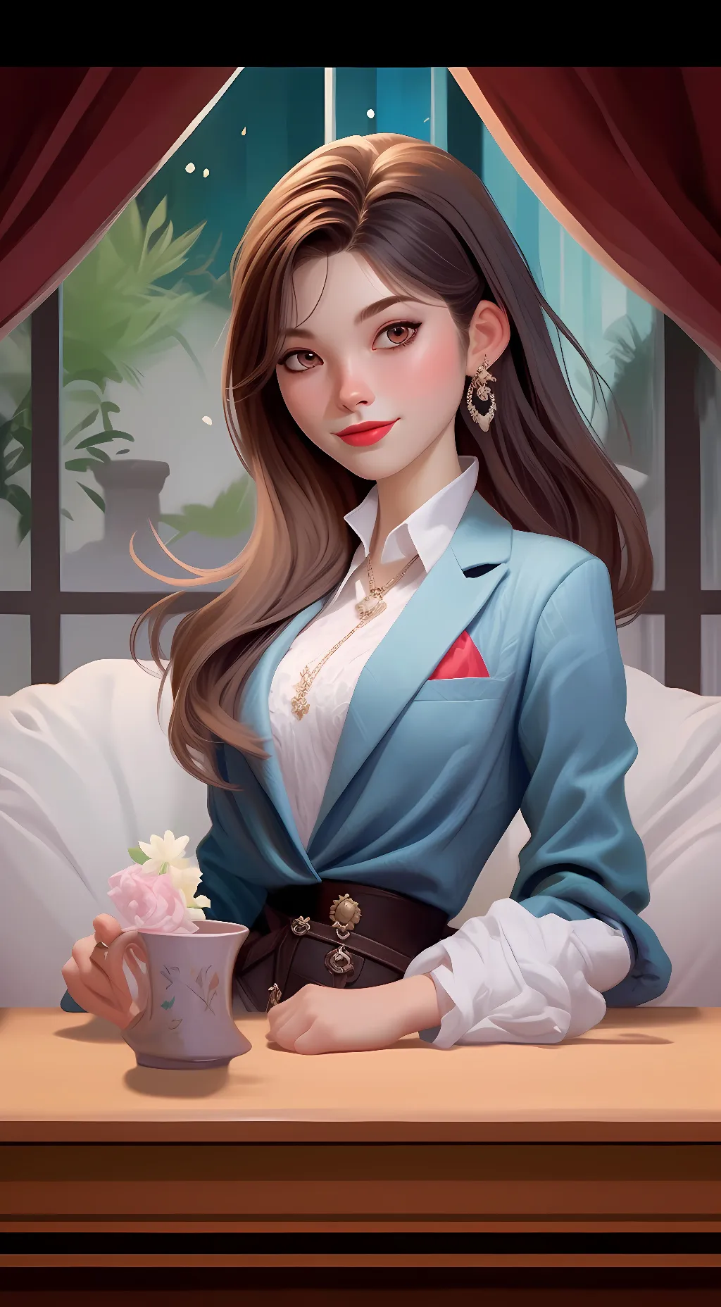 ai character: Hayden Wilson background