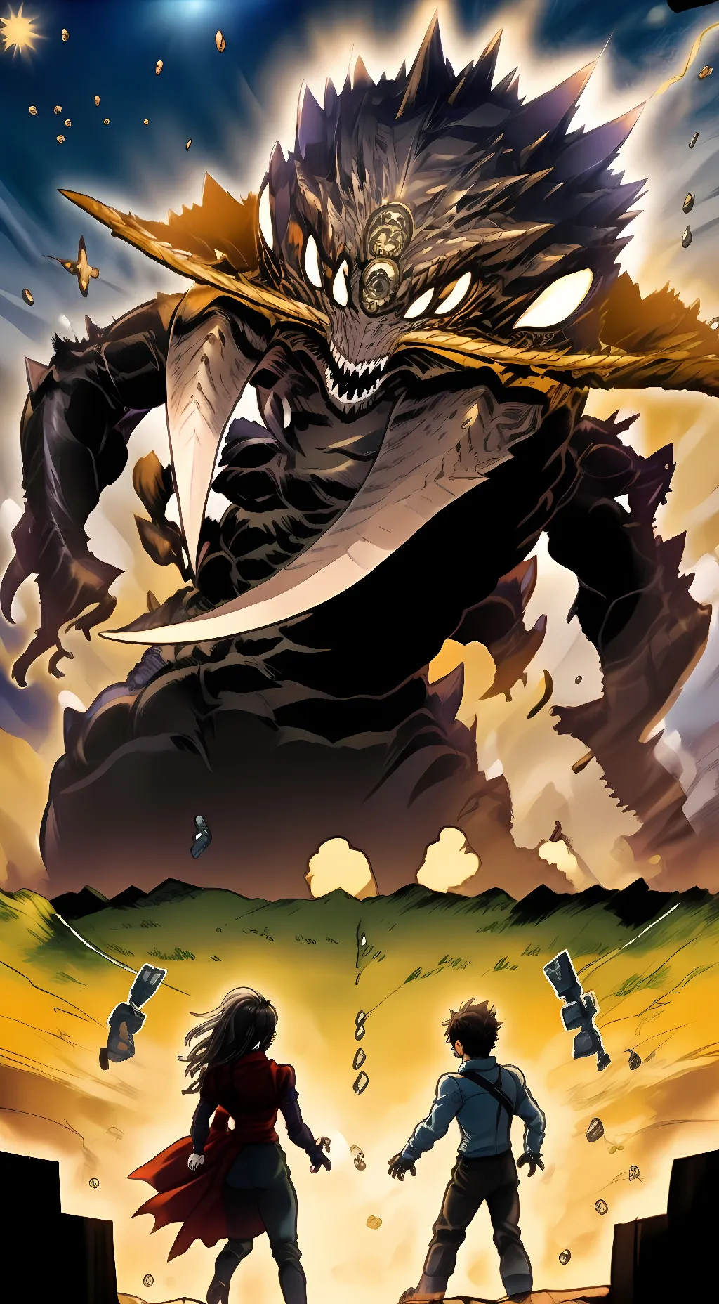 ai character: Sage Centipede  background