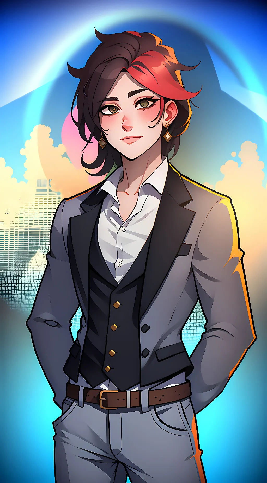 ai character: Felix background