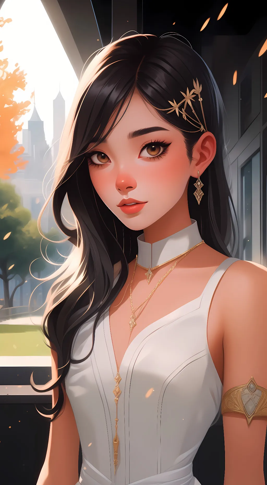 ai character: Emma background