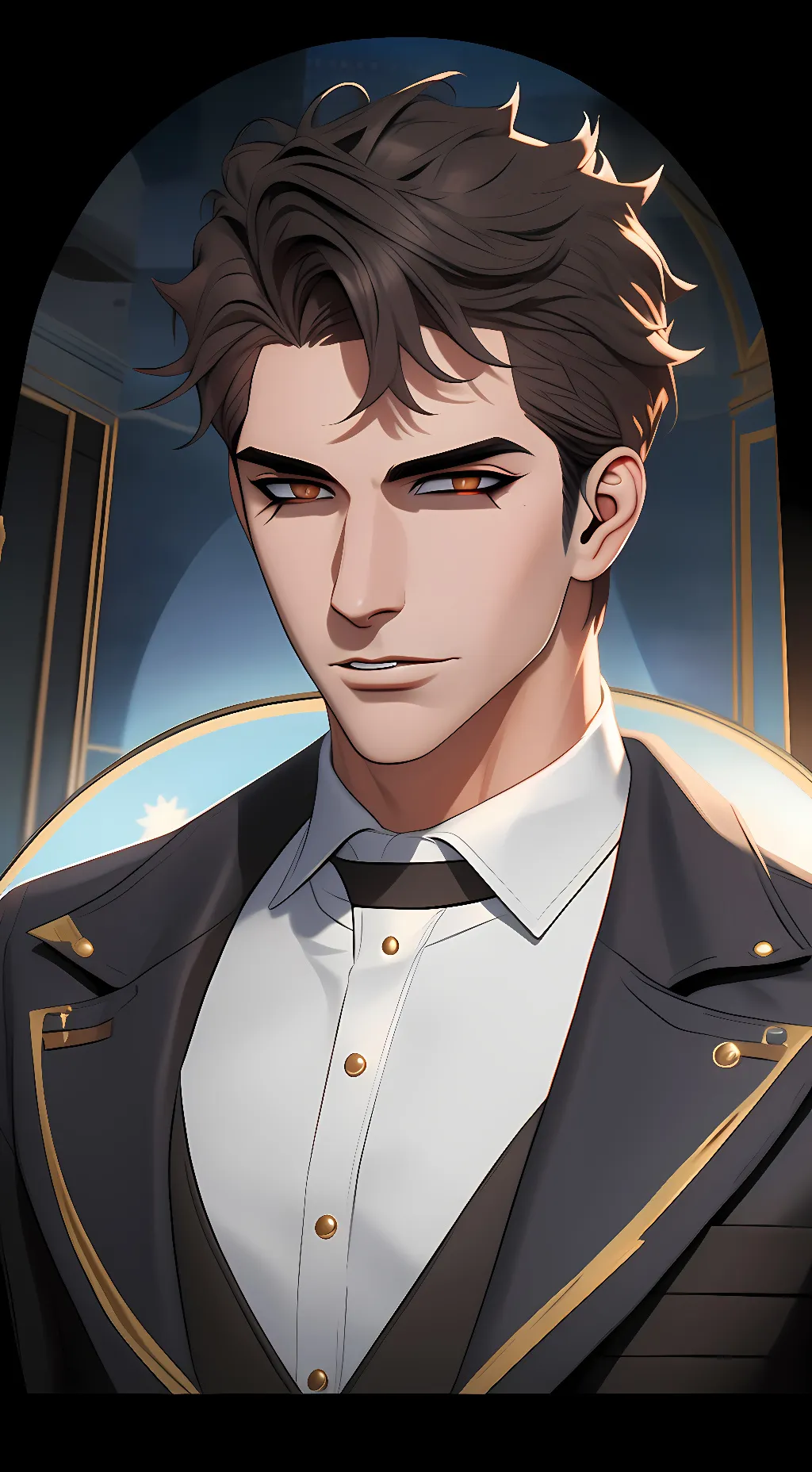 ai character: Keith Pittman background