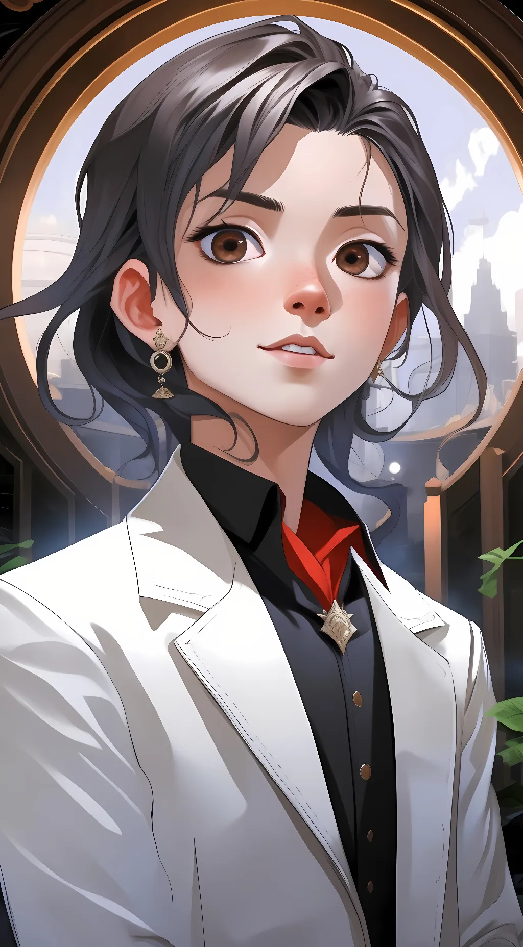 ai character: sam background