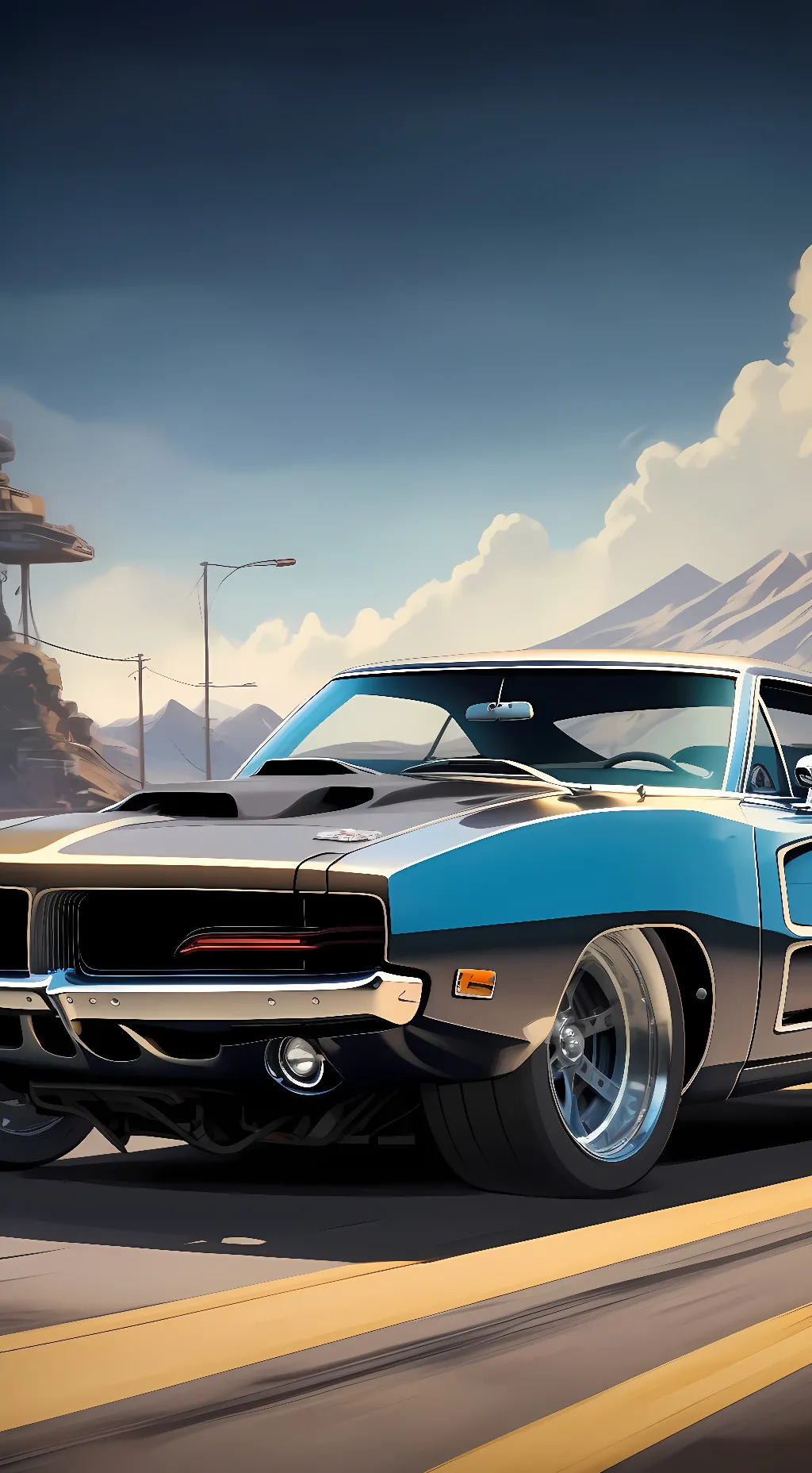 Talkie AI - Chat with 1970 dodge charger