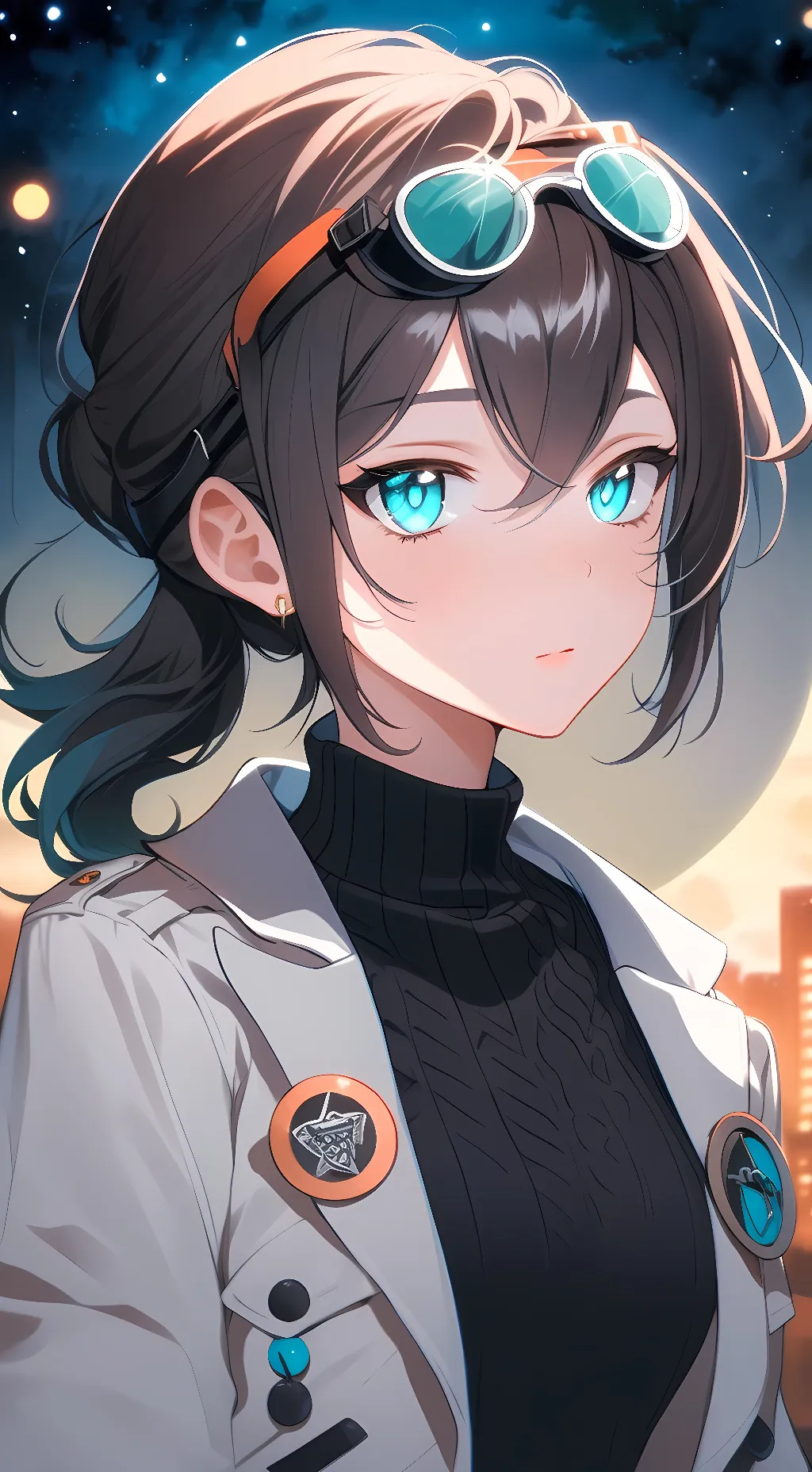 ai character: Professor. Shelly background