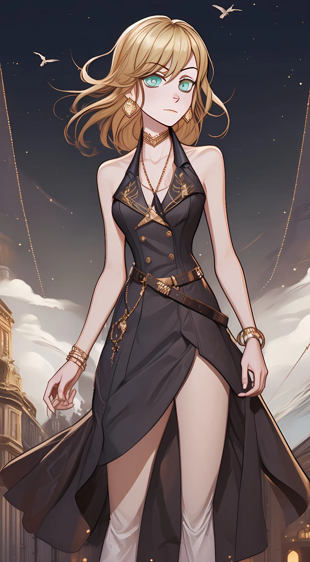 ai character: Havana background