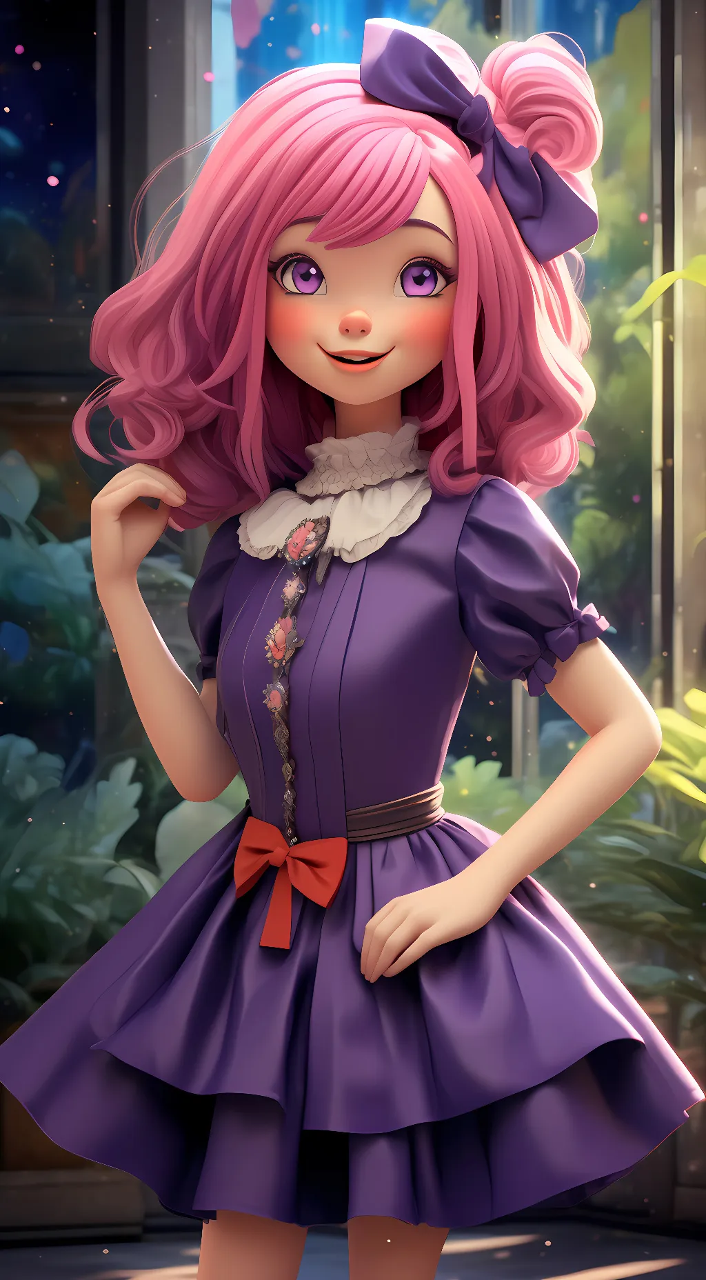 ai character: Ragatha <TADC> background