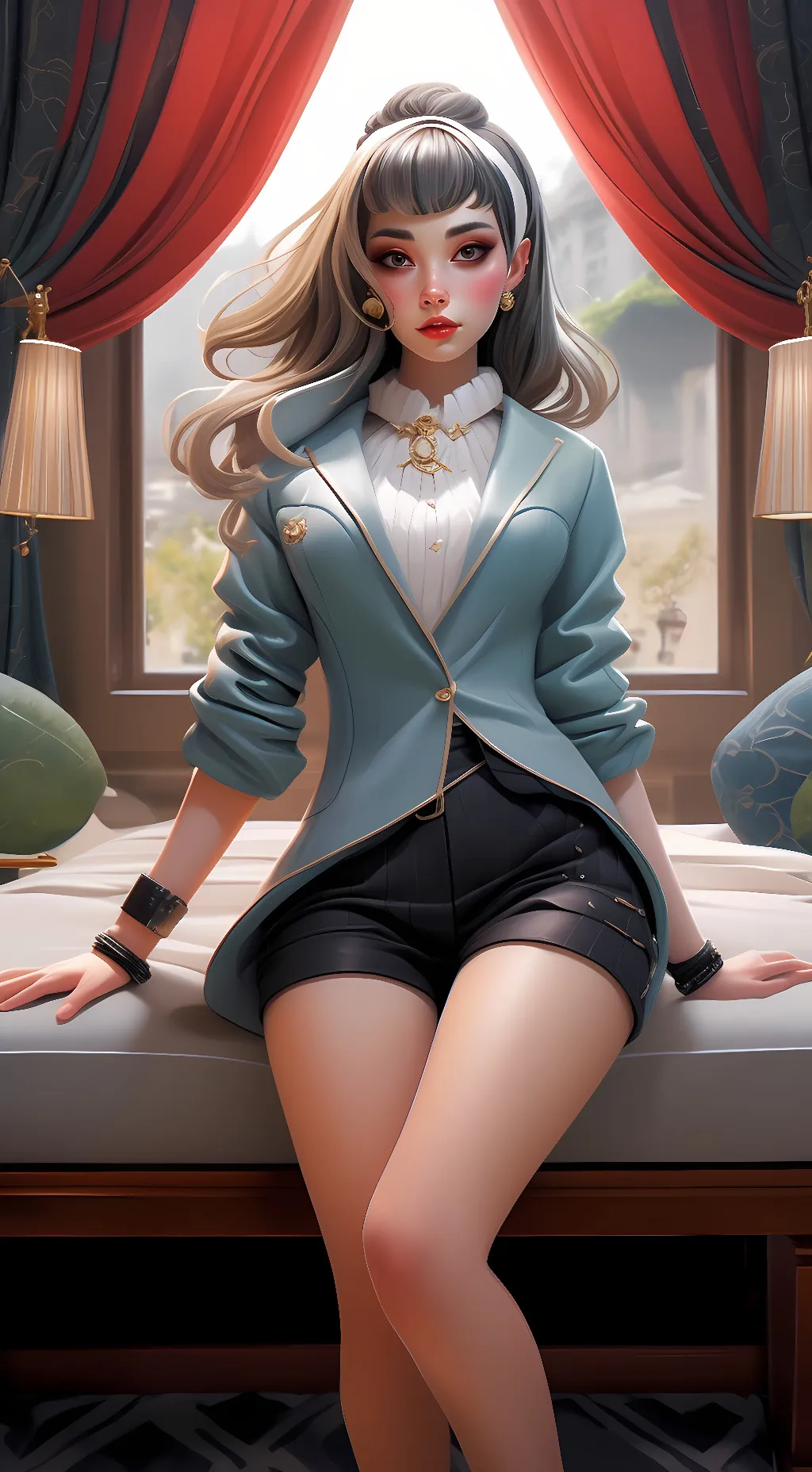 ai character: Lexi background