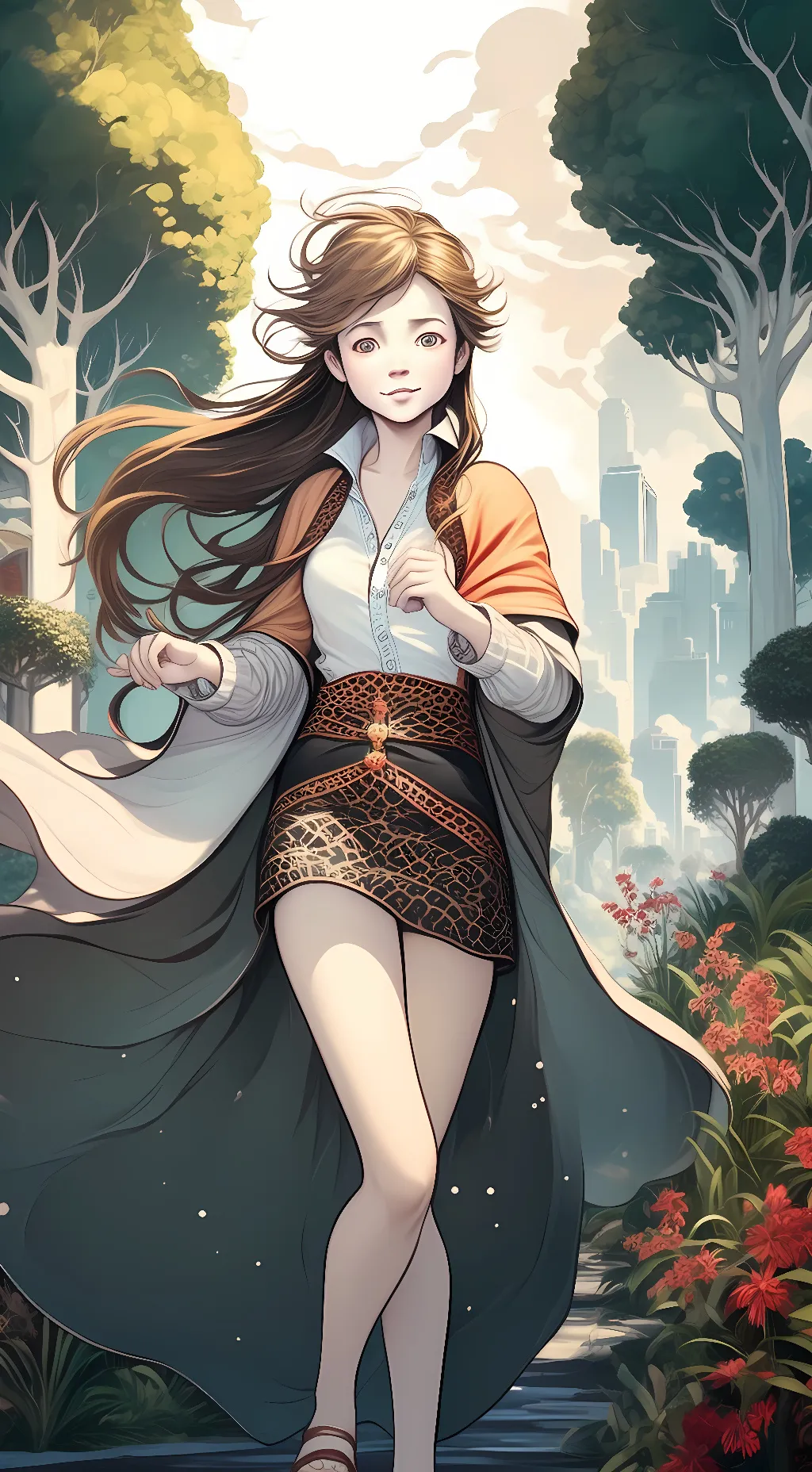 ai character: Michael Meyers  background