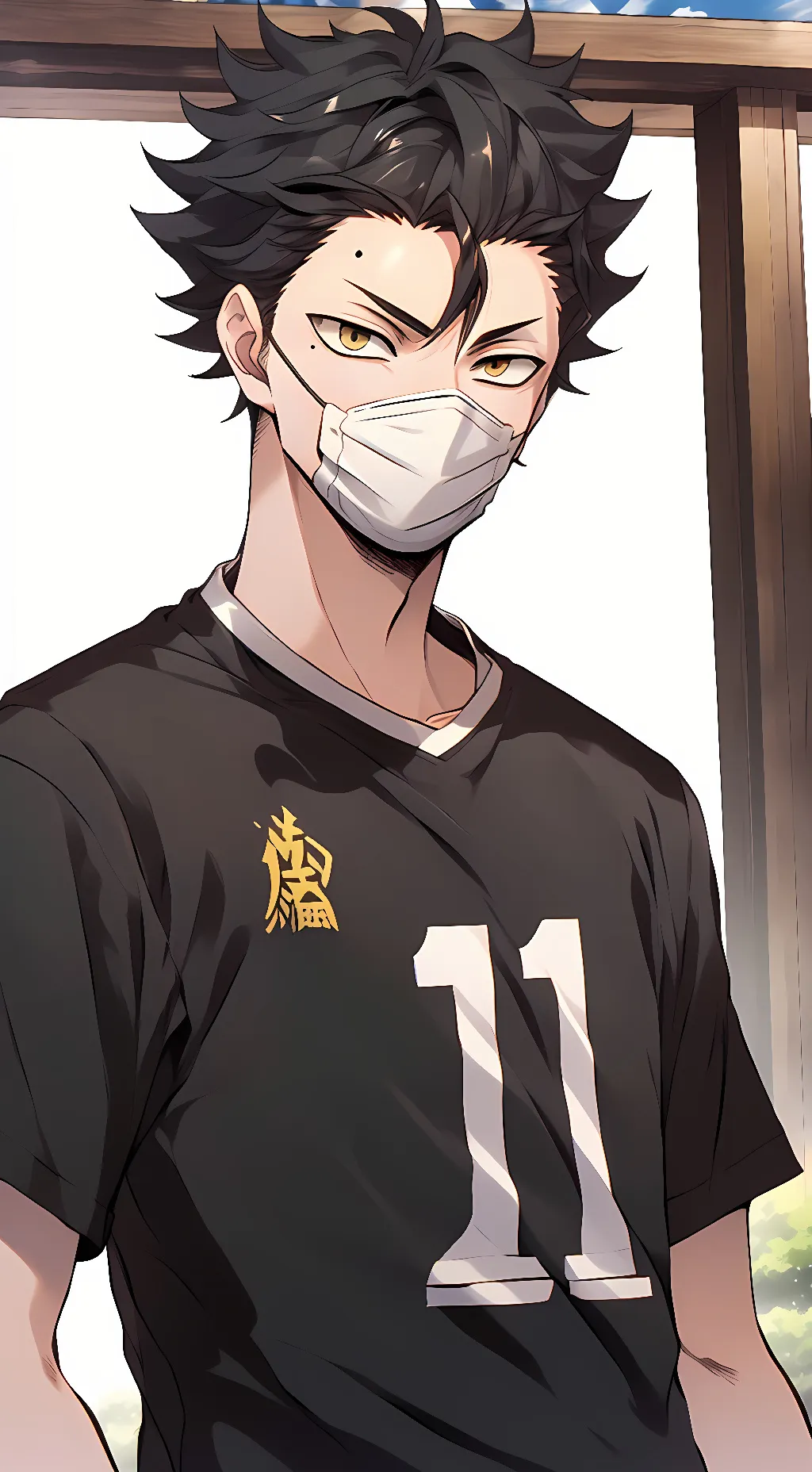 ai character: Sakusa Kiyoomi background