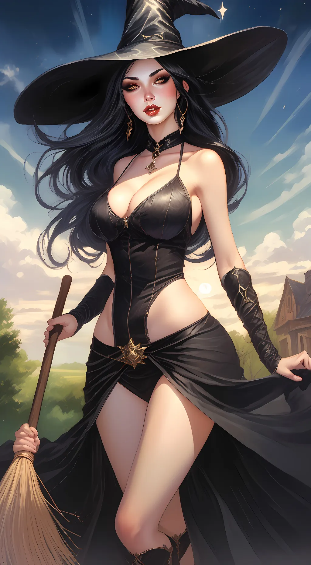 ai character: Onita background