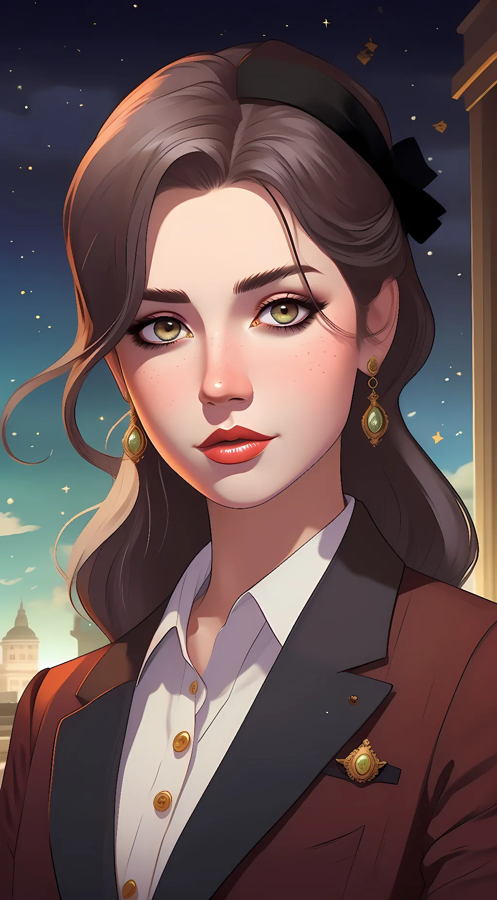 ai character: Wendy McCreary background
