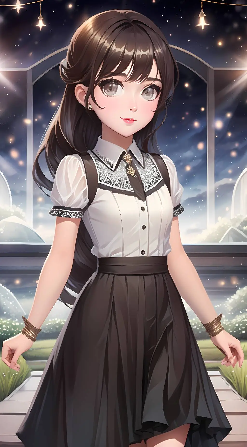 ai character: Yuri Kakashi  background