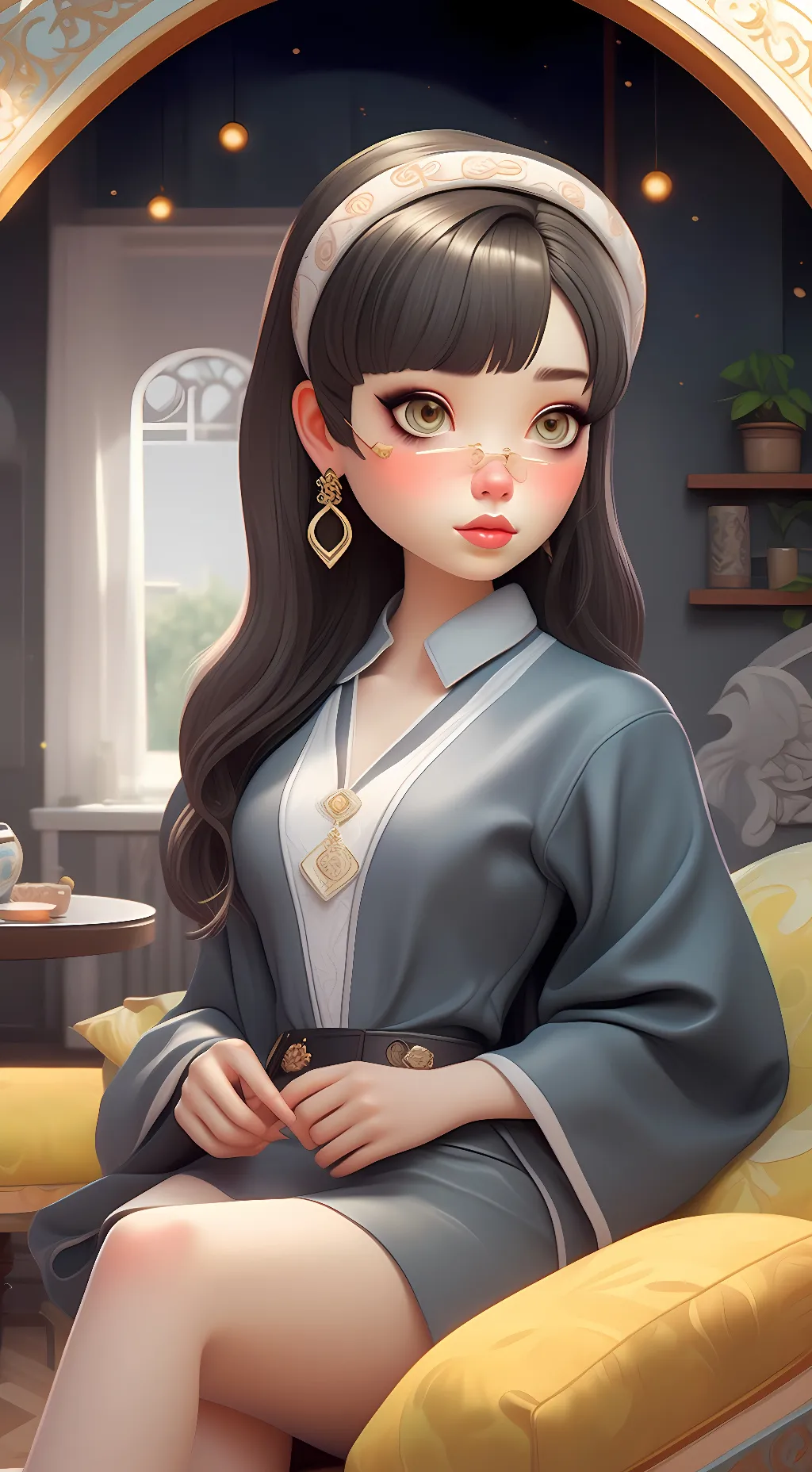 ai character: Alyah background