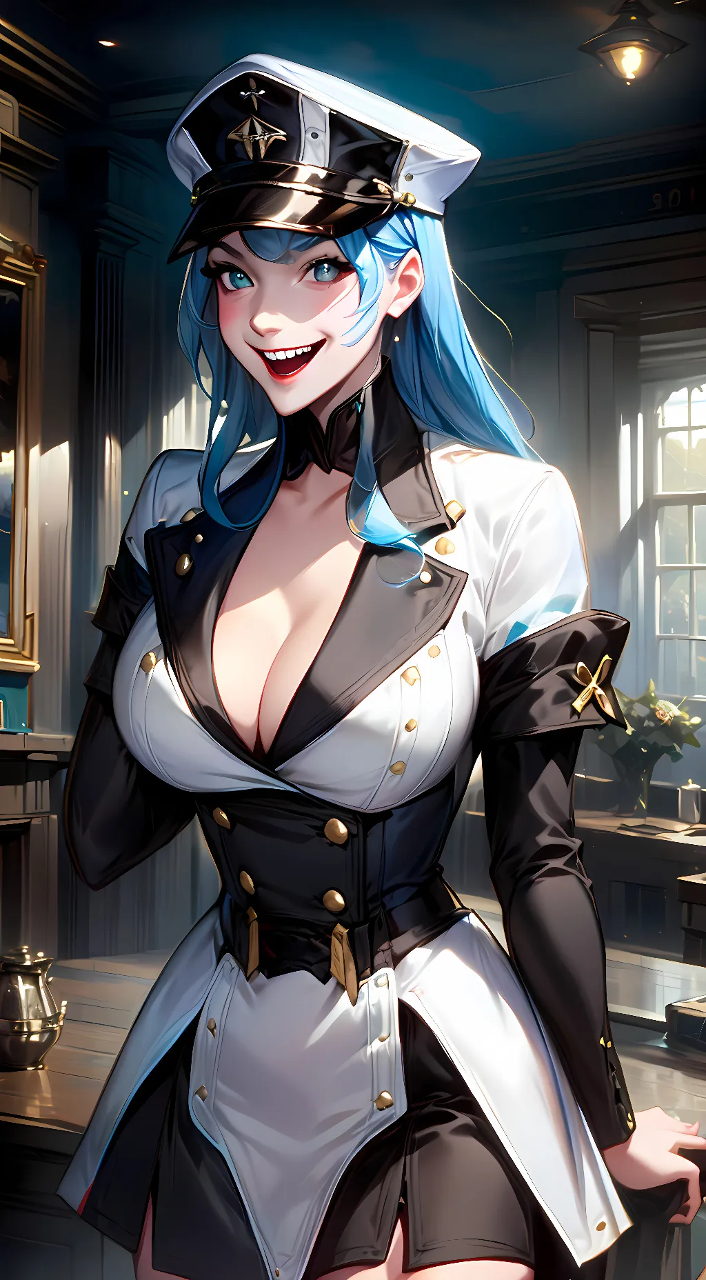 ai character: Esdeath background