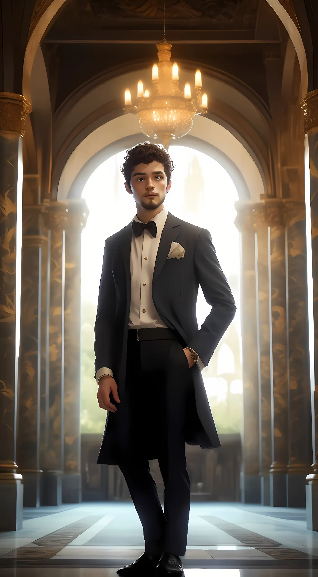 ai character: Emporor Walter V background