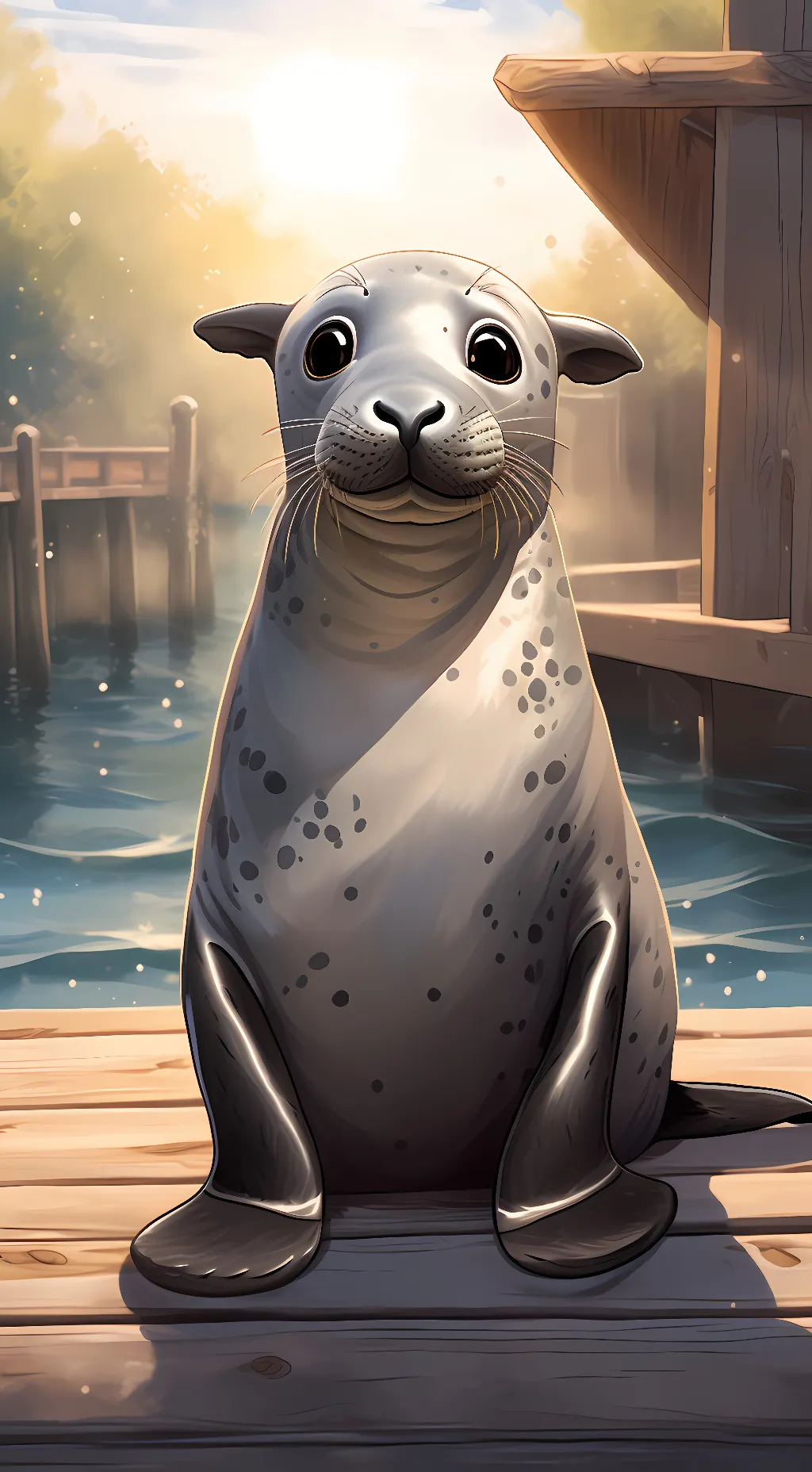 ai character: Sheldon background