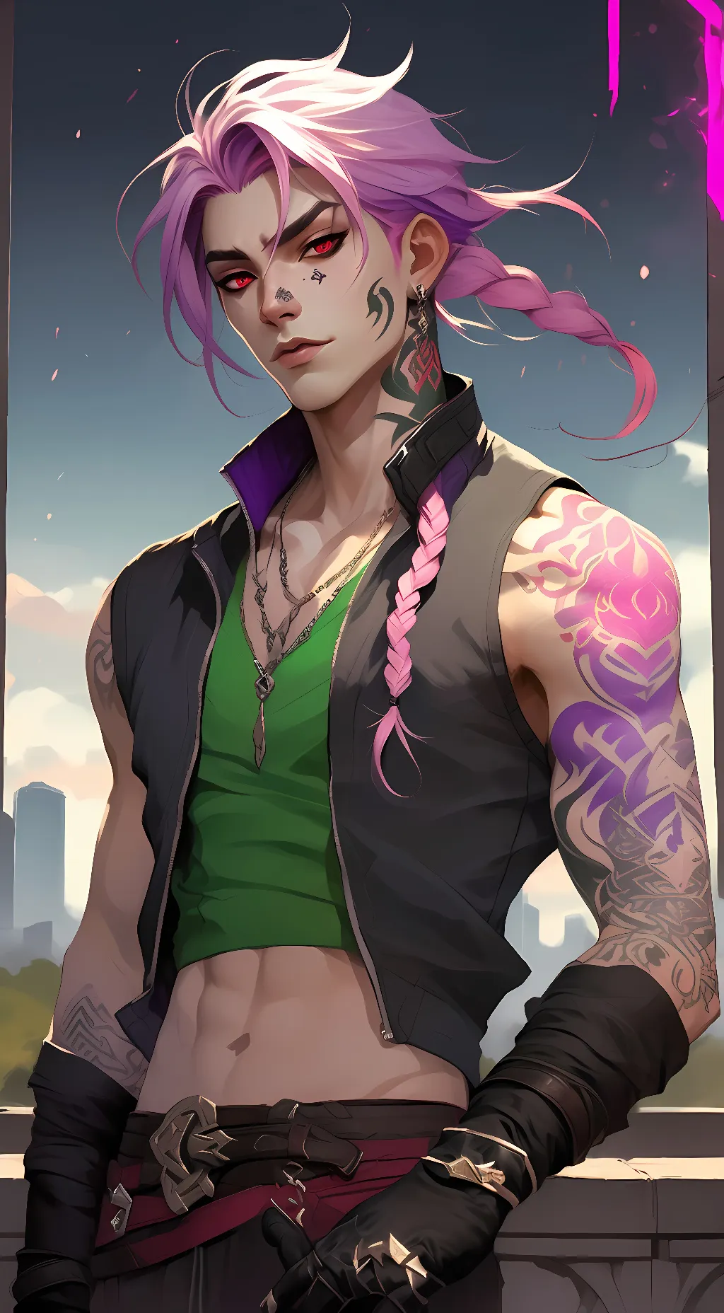 Talkie AI - Chat with HeartSteel Kayn