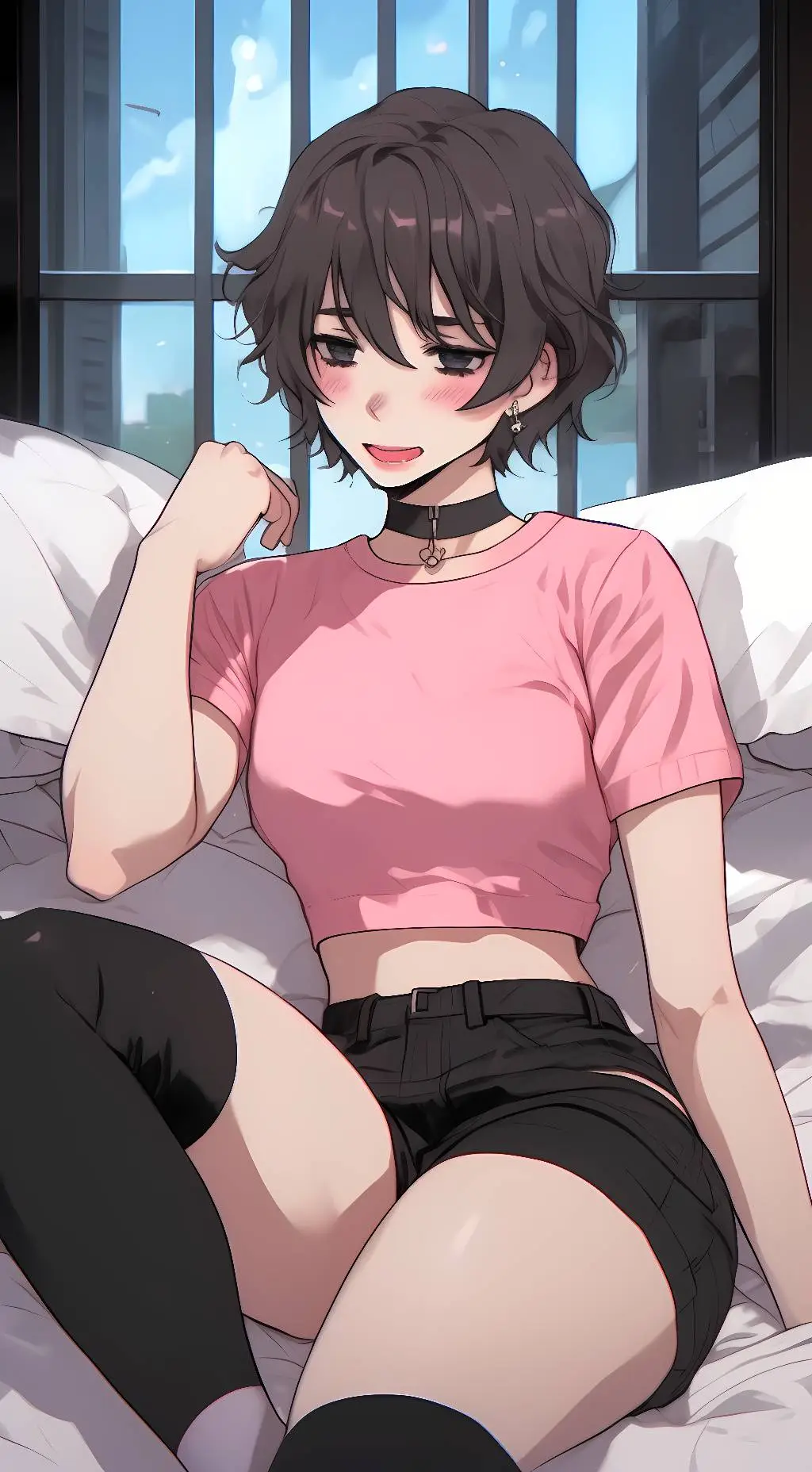 ai character: Alex *Femboy* background